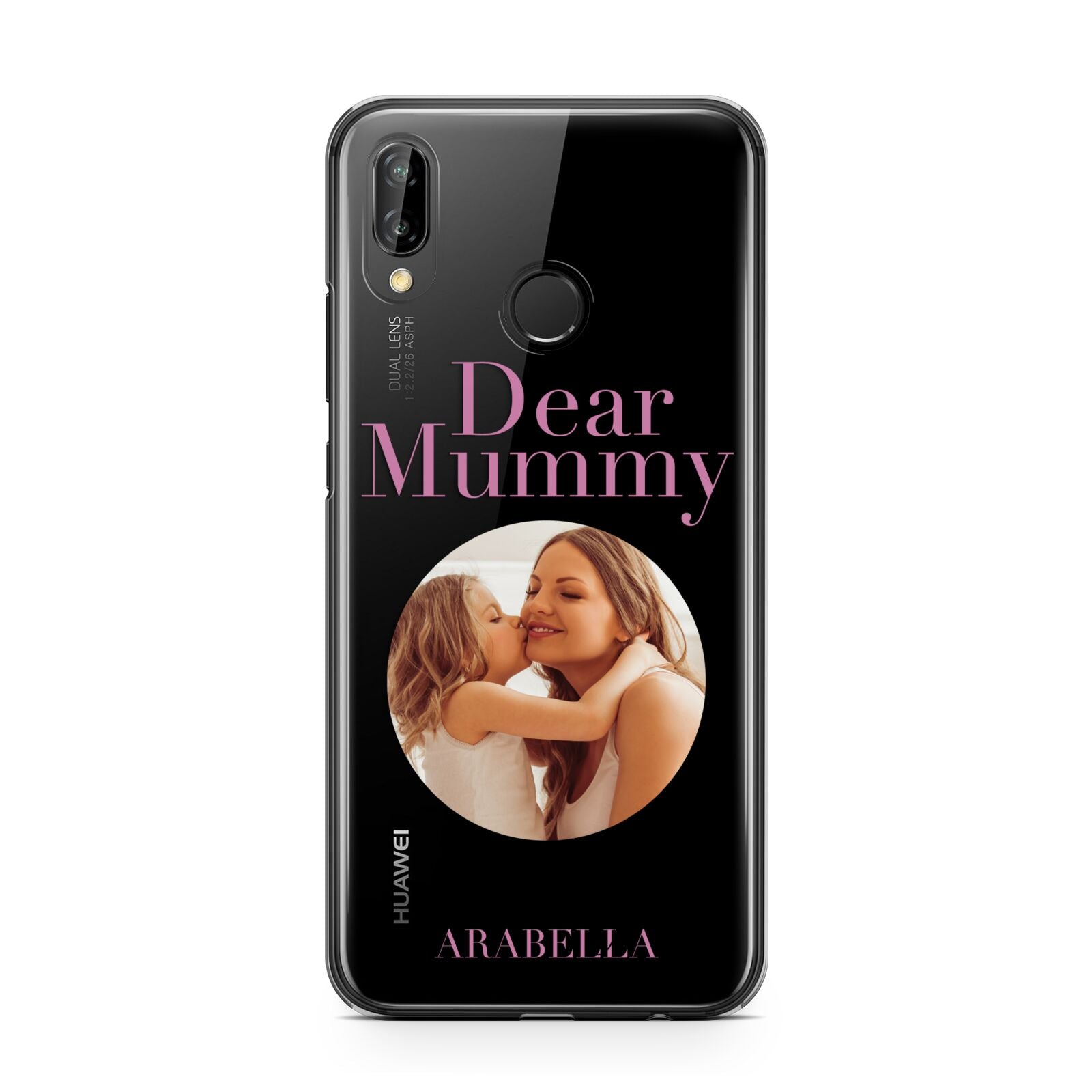 Mummy Personalised Photo with Text Huawei P20 Lite Phone Case