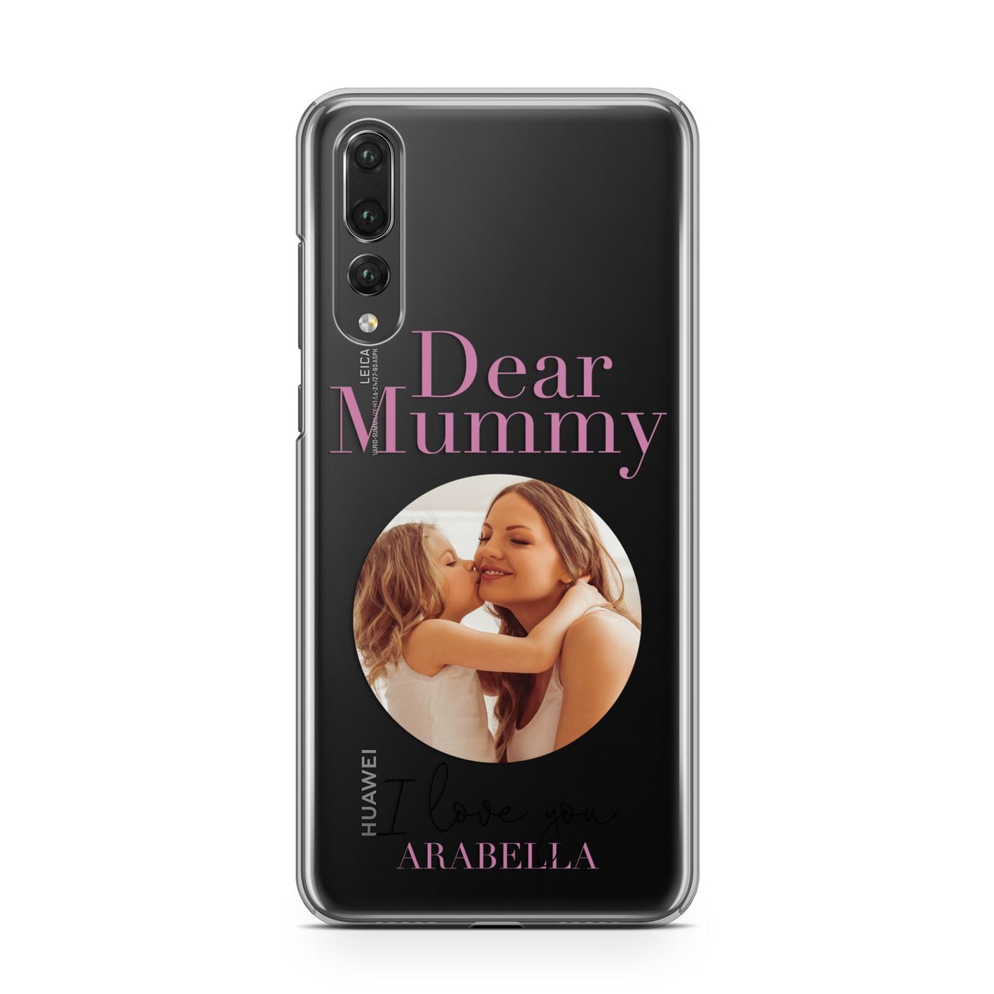 Mummy Personalised Photo with Text Huawei P20 Pro Phone Case