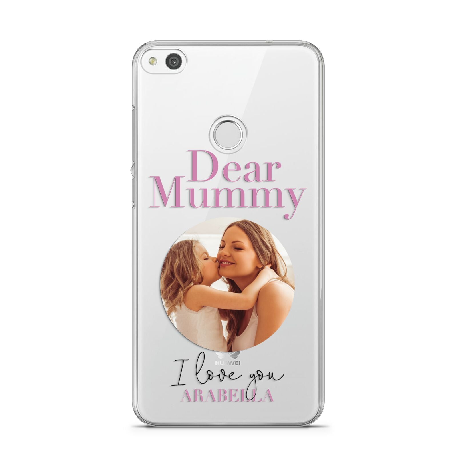 Mummy Personalised Photo with Text Huawei P8 Lite Case