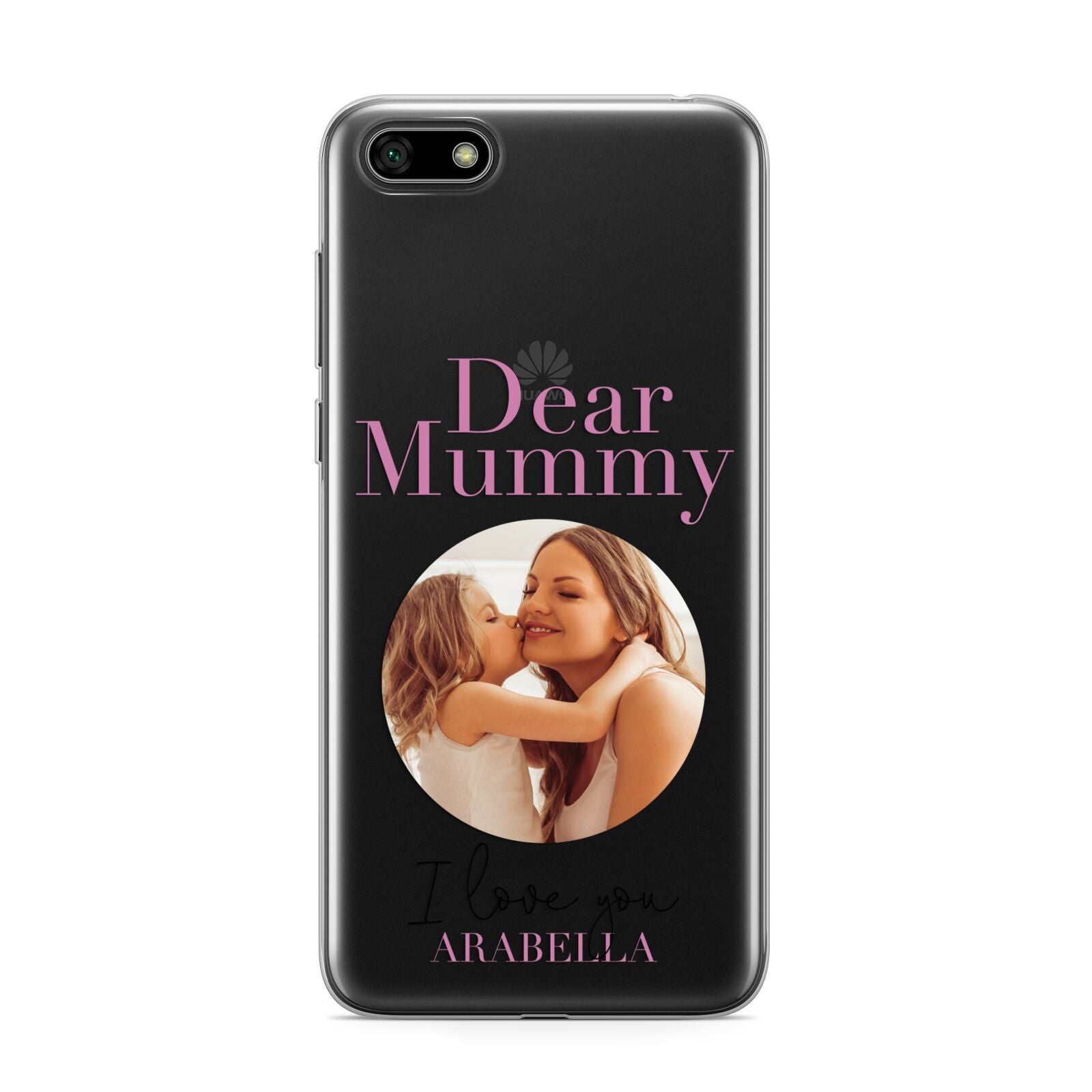 Mummy Personalised Photo with Text Huawei Y5 Prime 2018 Phone Case