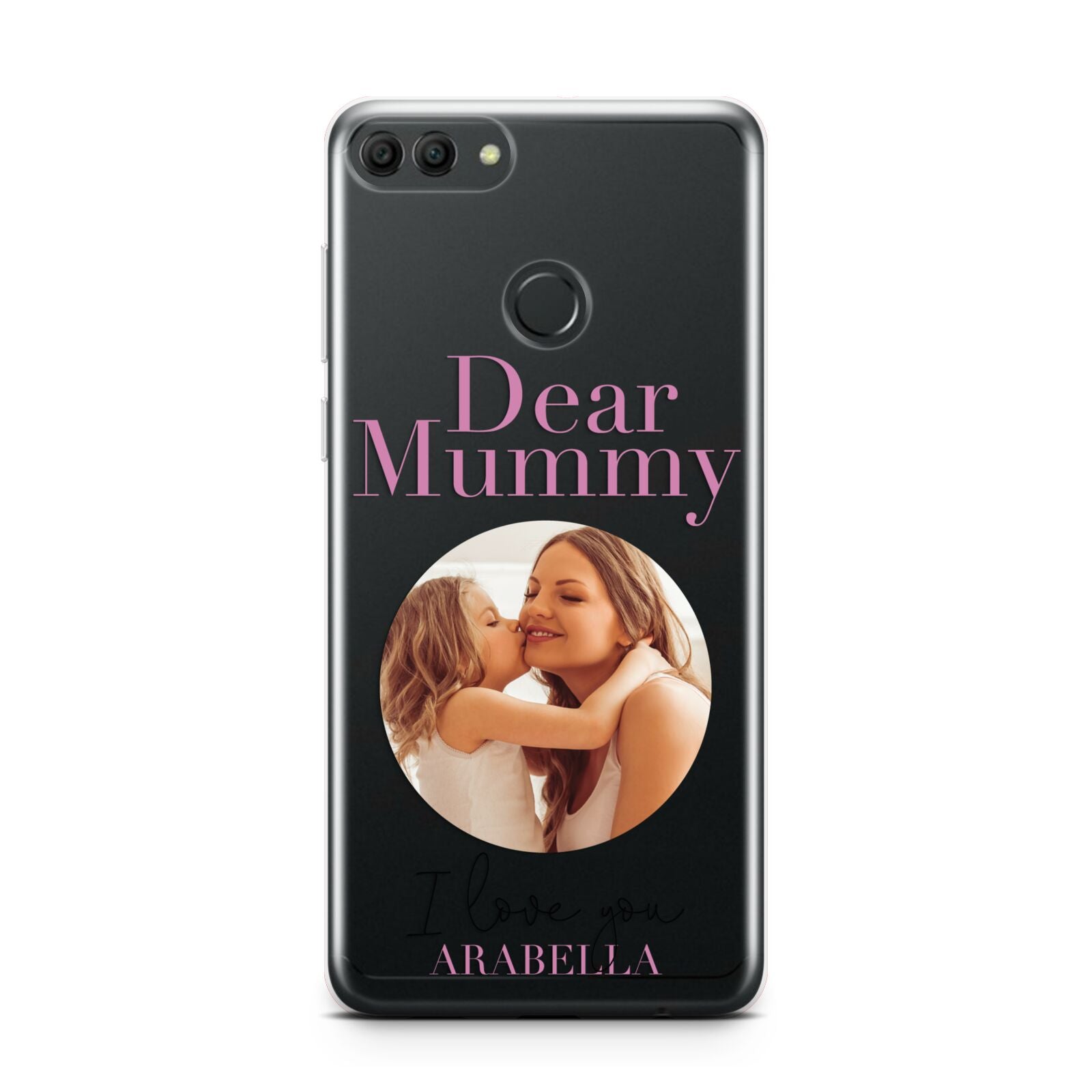 Mummy Personalised Photo with Text Huawei Y9 2018