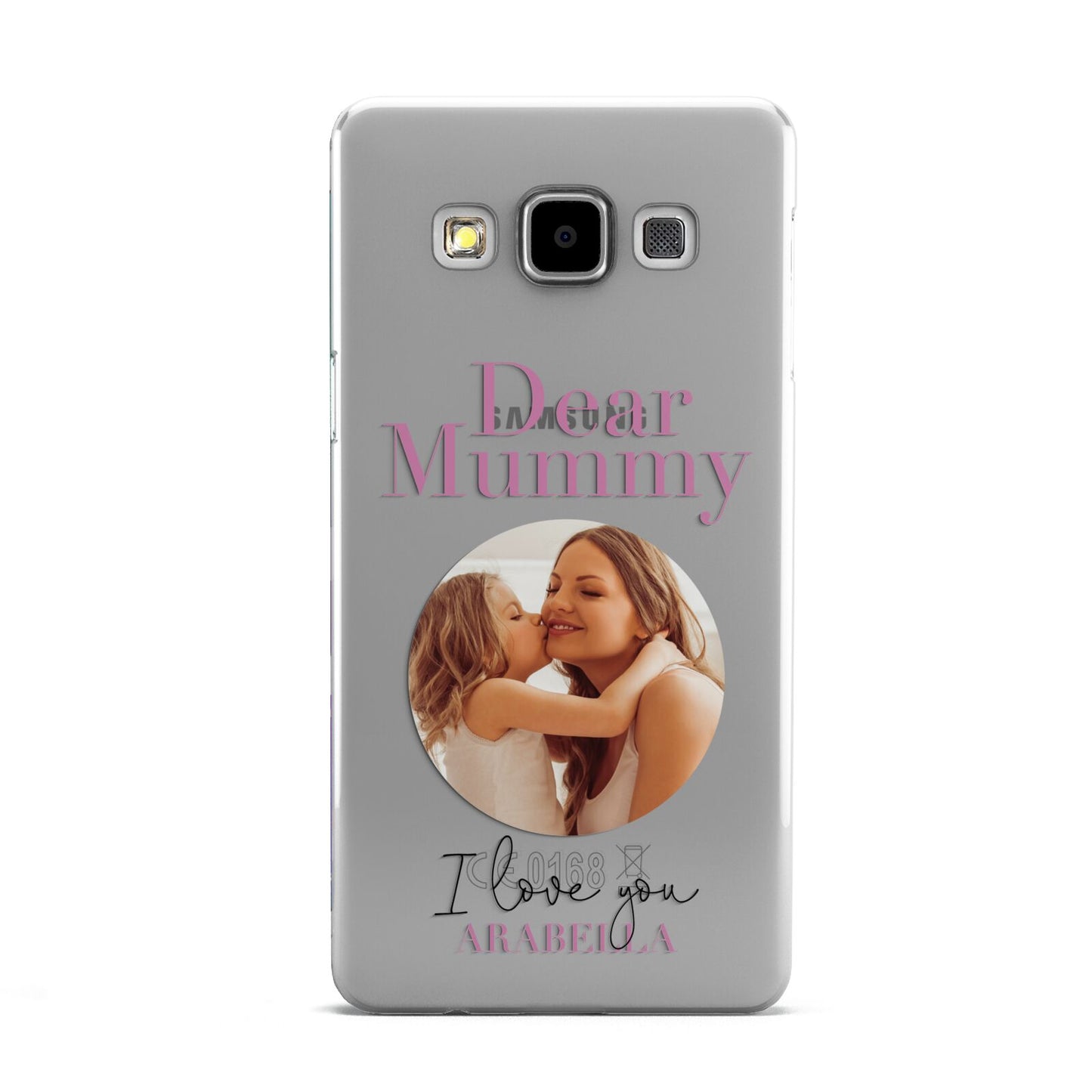 Mummy Personalised Photo with Text Samsung Galaxy A5 Case