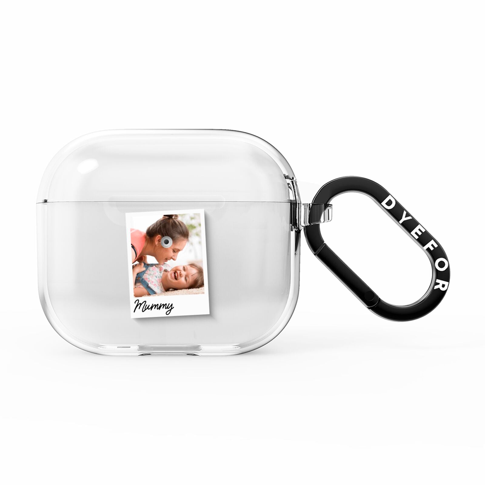 Mummy Photo AirPods Clear Case 3rd Gen