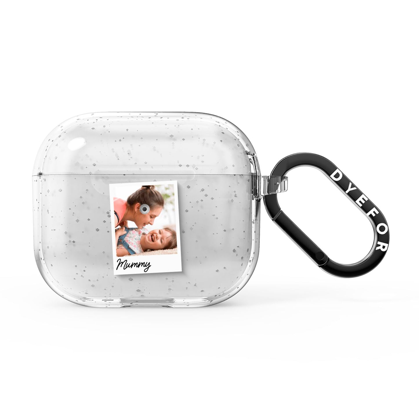 Mummy Photo AirPods Glitter Case 3rd Gen