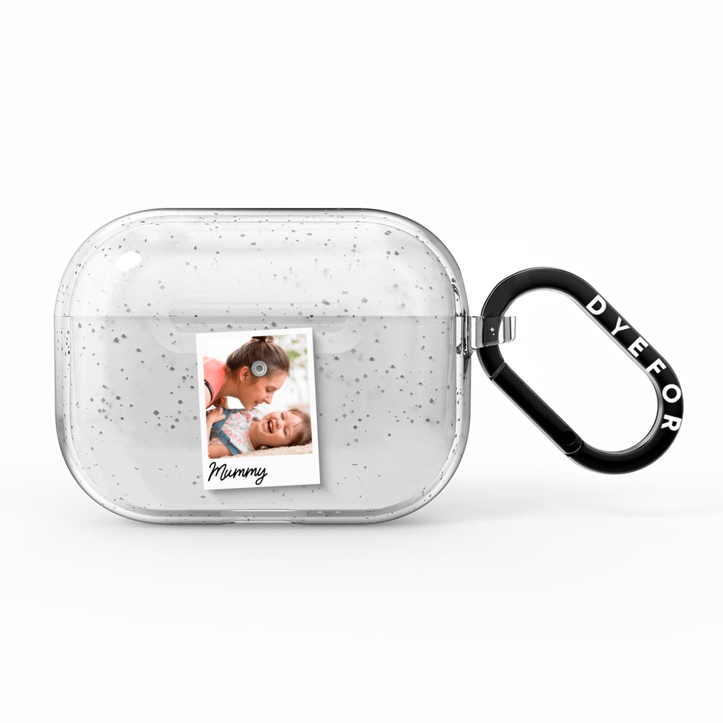 Mummy Photo AirPods Pro Glitter Case