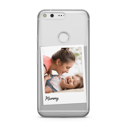 Mummy Photo Google Pixel Case