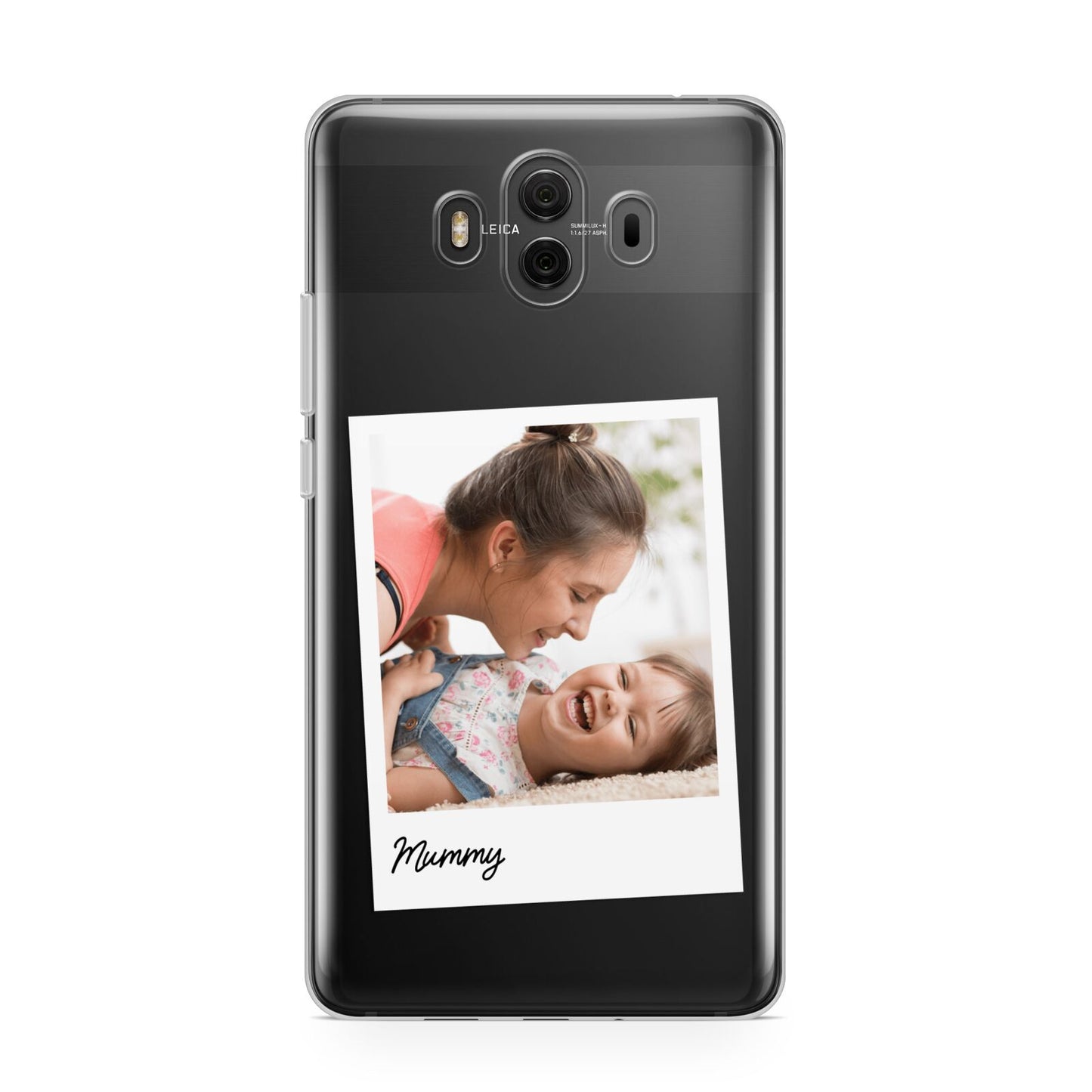 Mummy Photo Huawei Mate 10 Protective Phone Case