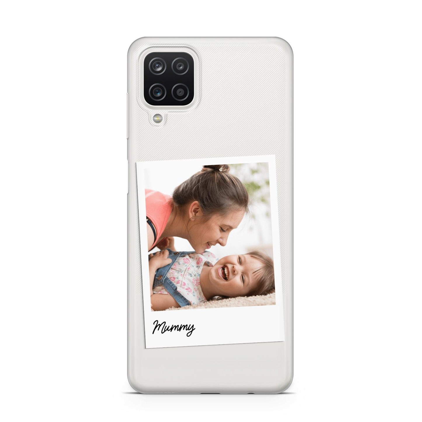 Mummy Photo Samsung A12 Case