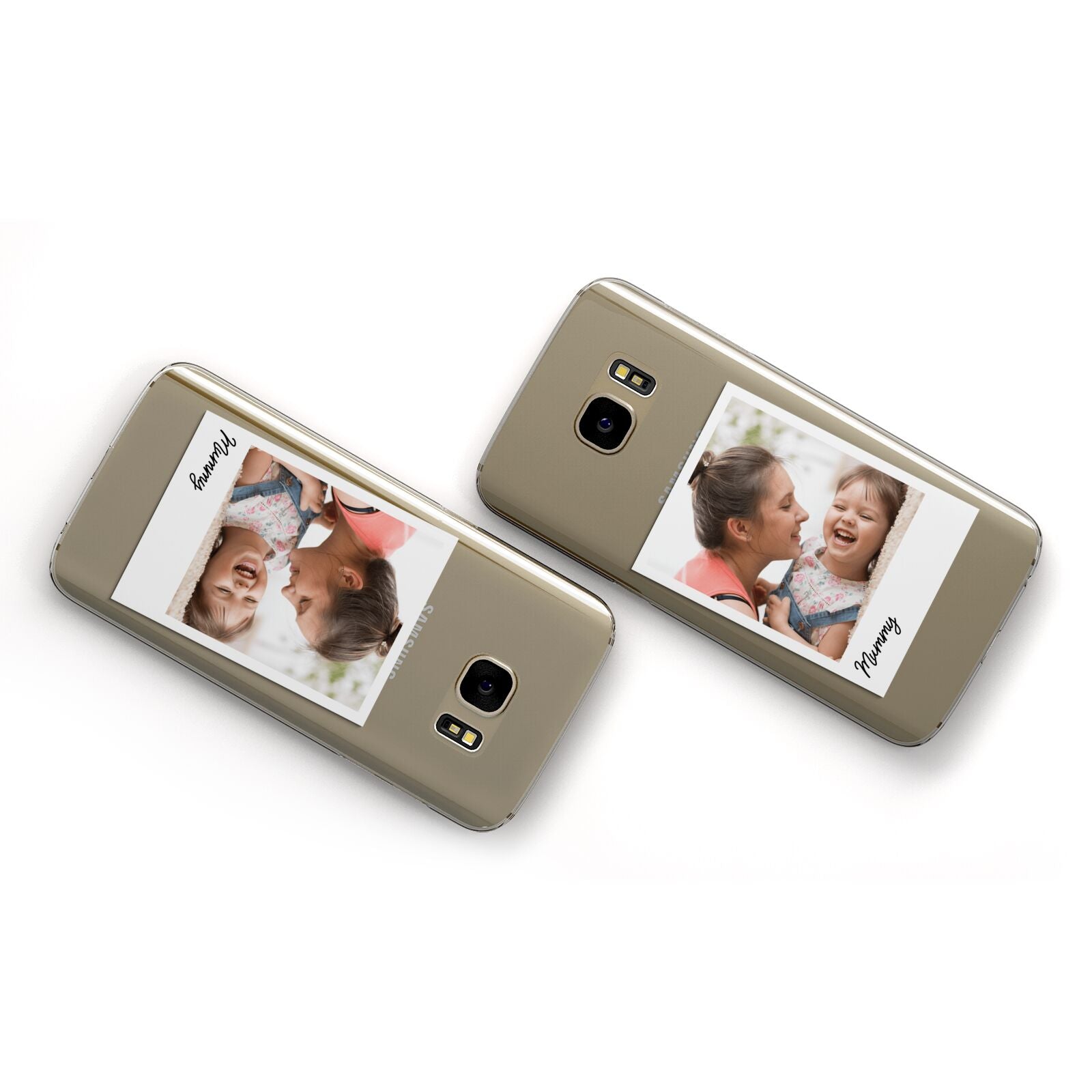 Mummy Photo Samsung Galaxy Case Flat Overview