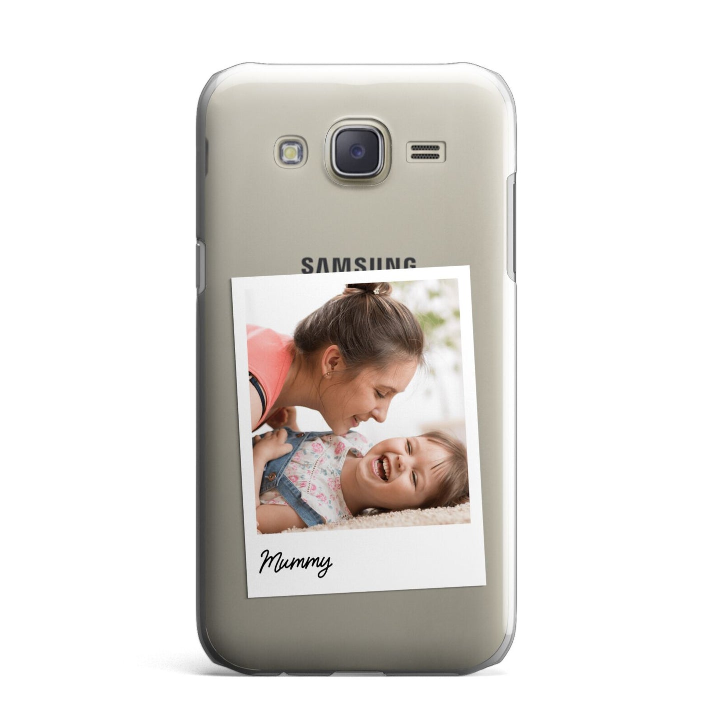 Mummy Photo Samsung Galaxy J7 Case