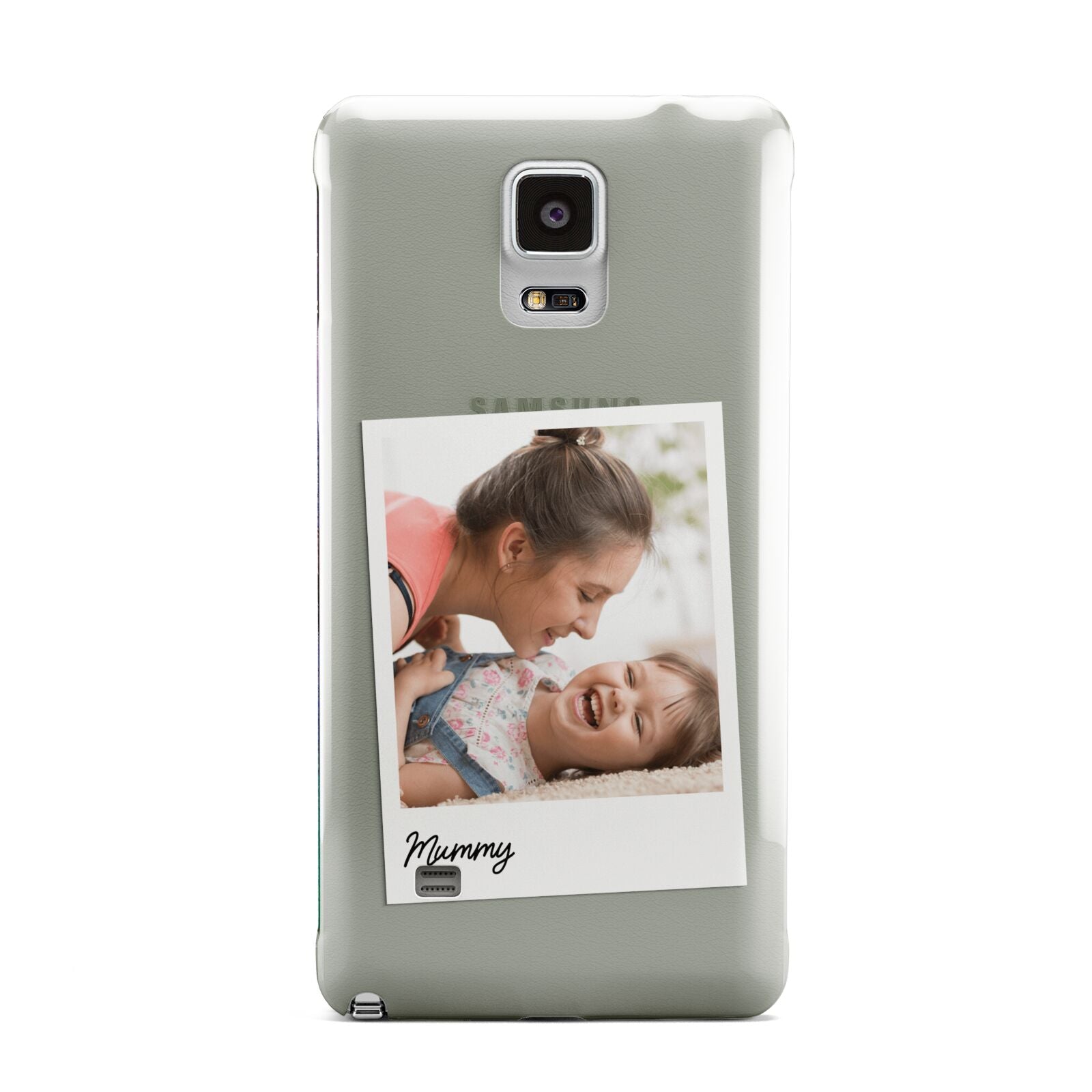 Mummy Photo Samsung Galaxy Note 4 Case