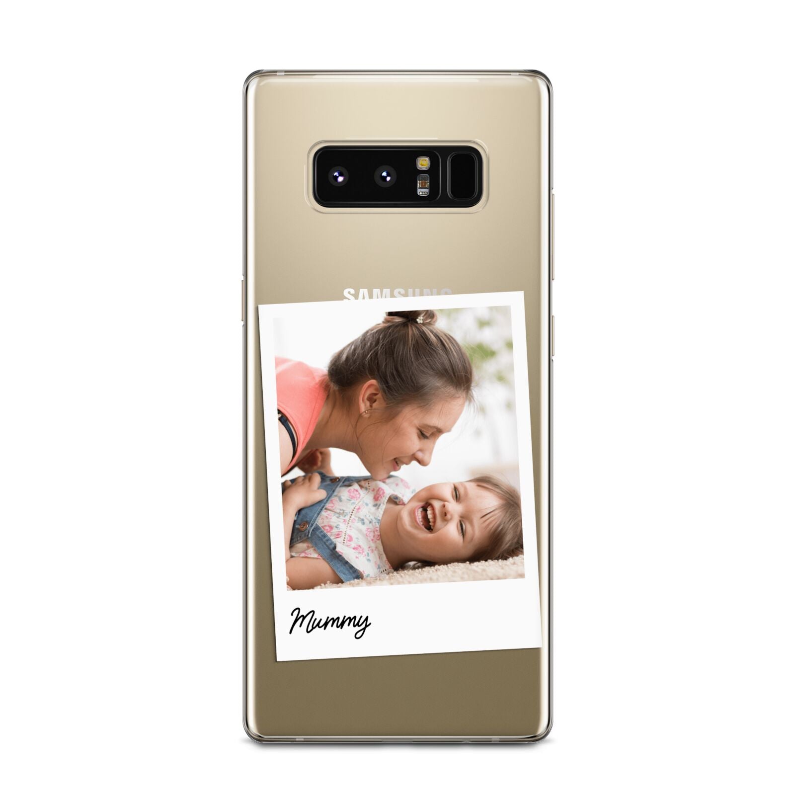 Mummy Photo Samsung Galaxy Note 8 Case