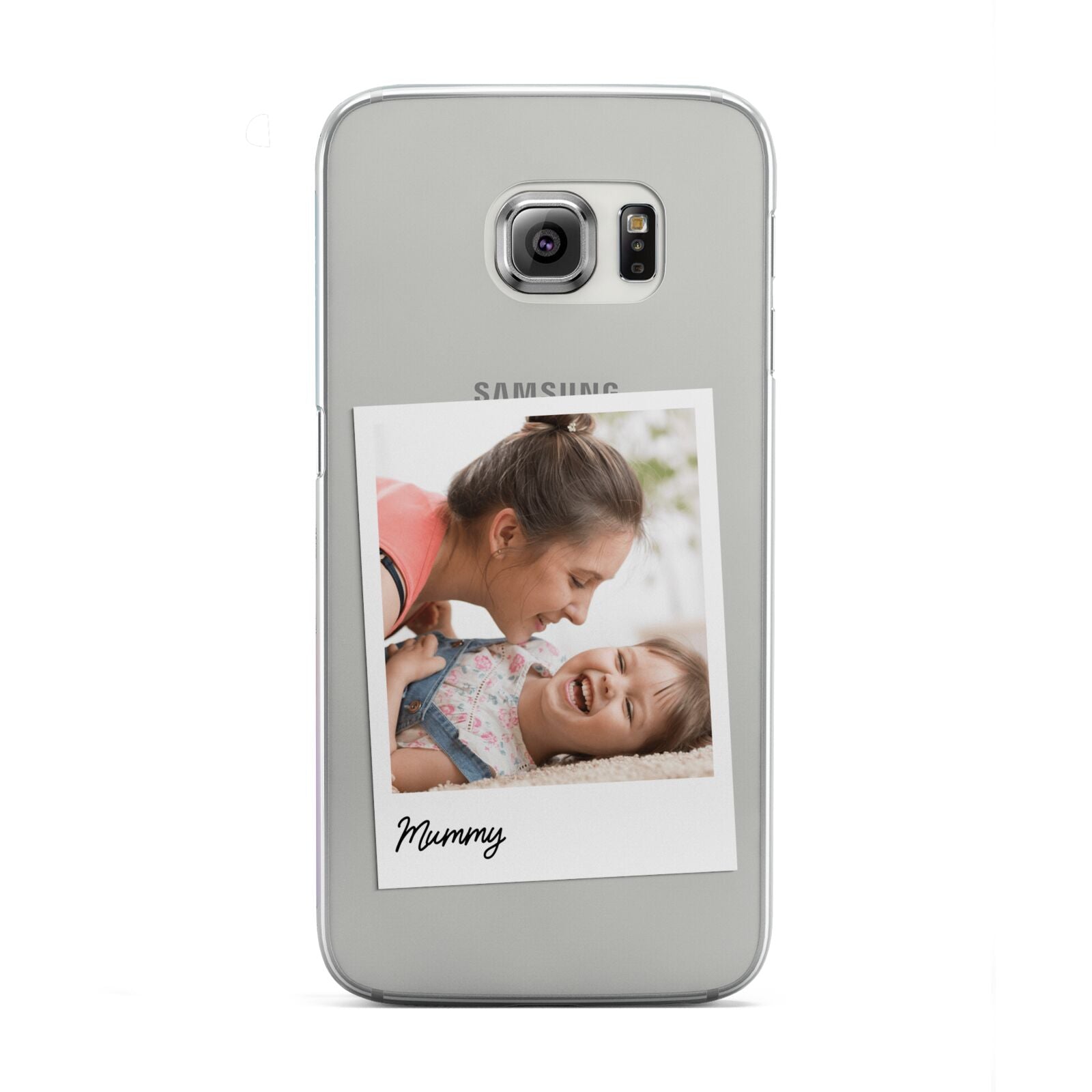 Mummy Photo Samsung Galaxy S6 Edge Case