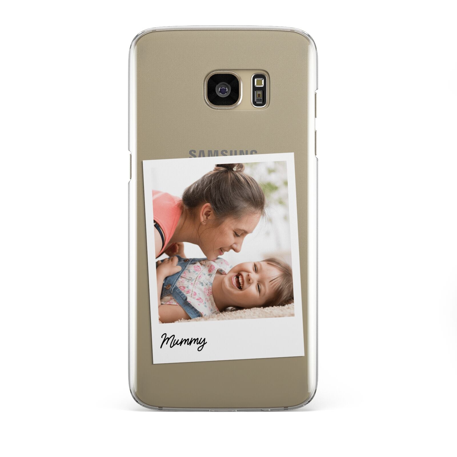 Mummy Photo Samsung Galaxy S7 Edge Case