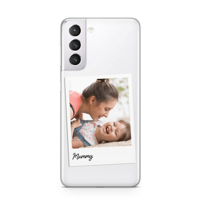 Mummy Photo Samsung S21 Case