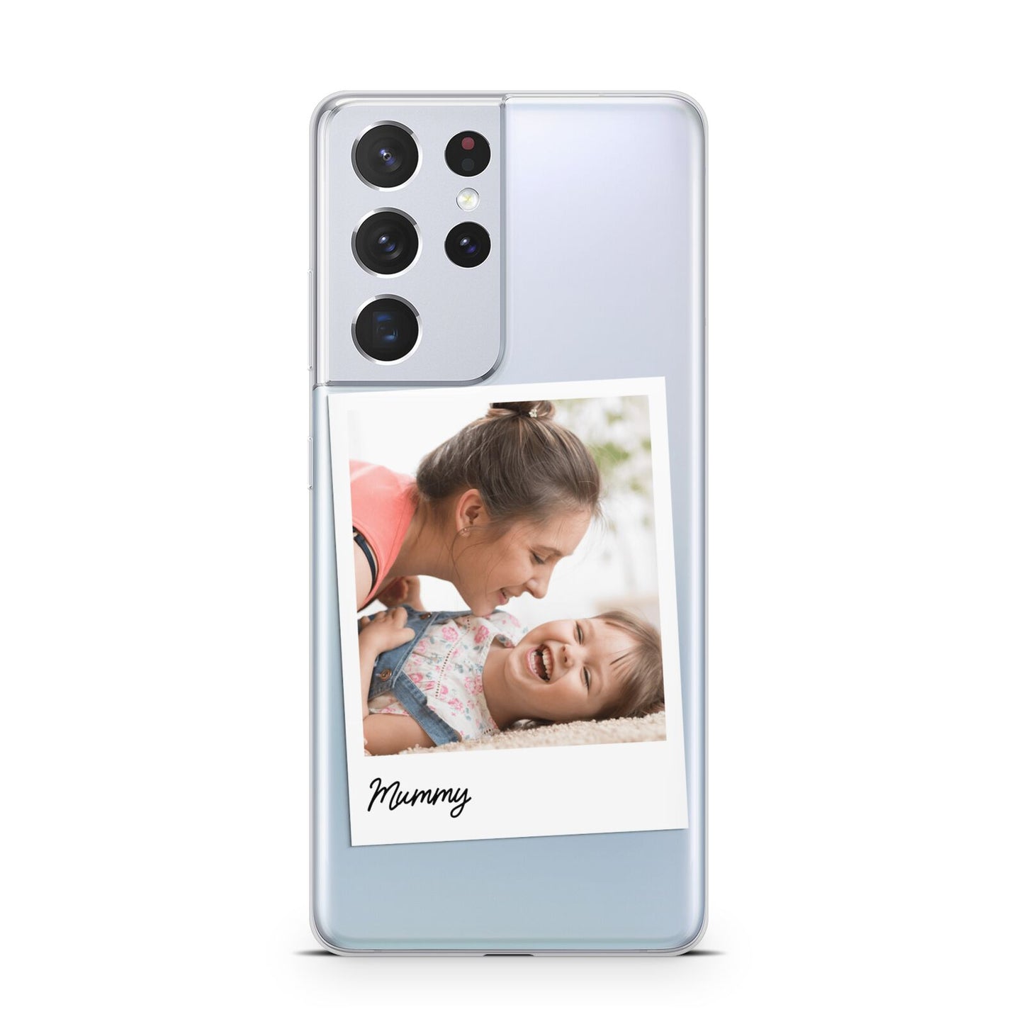 Mummy Photo Samsung S21 Ultra Case