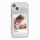 Mummy Photo iPhone 13 TPU Impact Case with White Edges