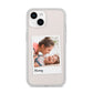 Mummy Photo iPhone 14 Clear Tough Case Starlight