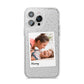 Mummy Photo iPhone 14 Pro Max Glitter Tough Case Silver