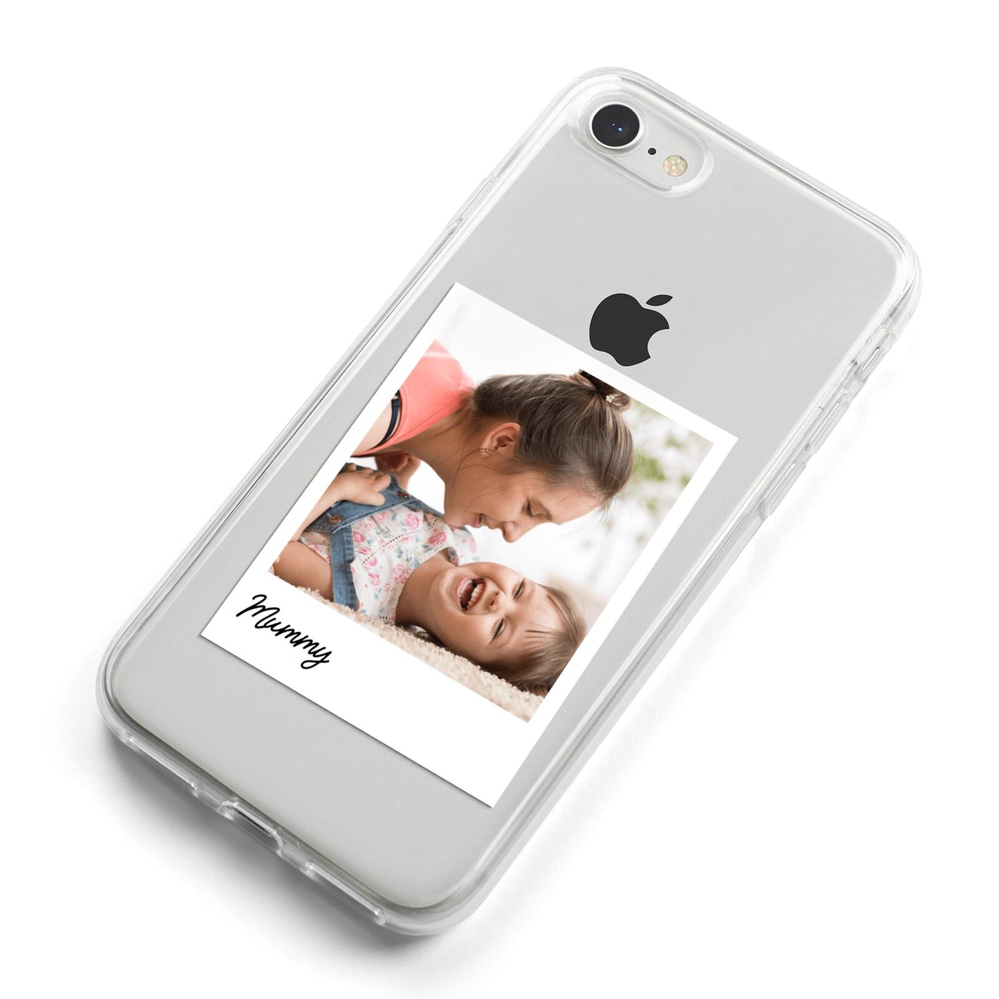 Mummy Photo iPhone 8 Bumper Case on Silver iPhone Alternative Image