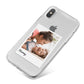 Mummy Photo iPhone X Bumper Case on Silver iPhone