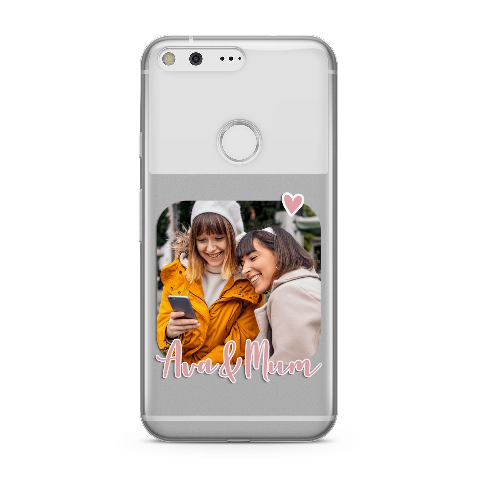 Mummy and Me Custom Photo Google Pixel Case