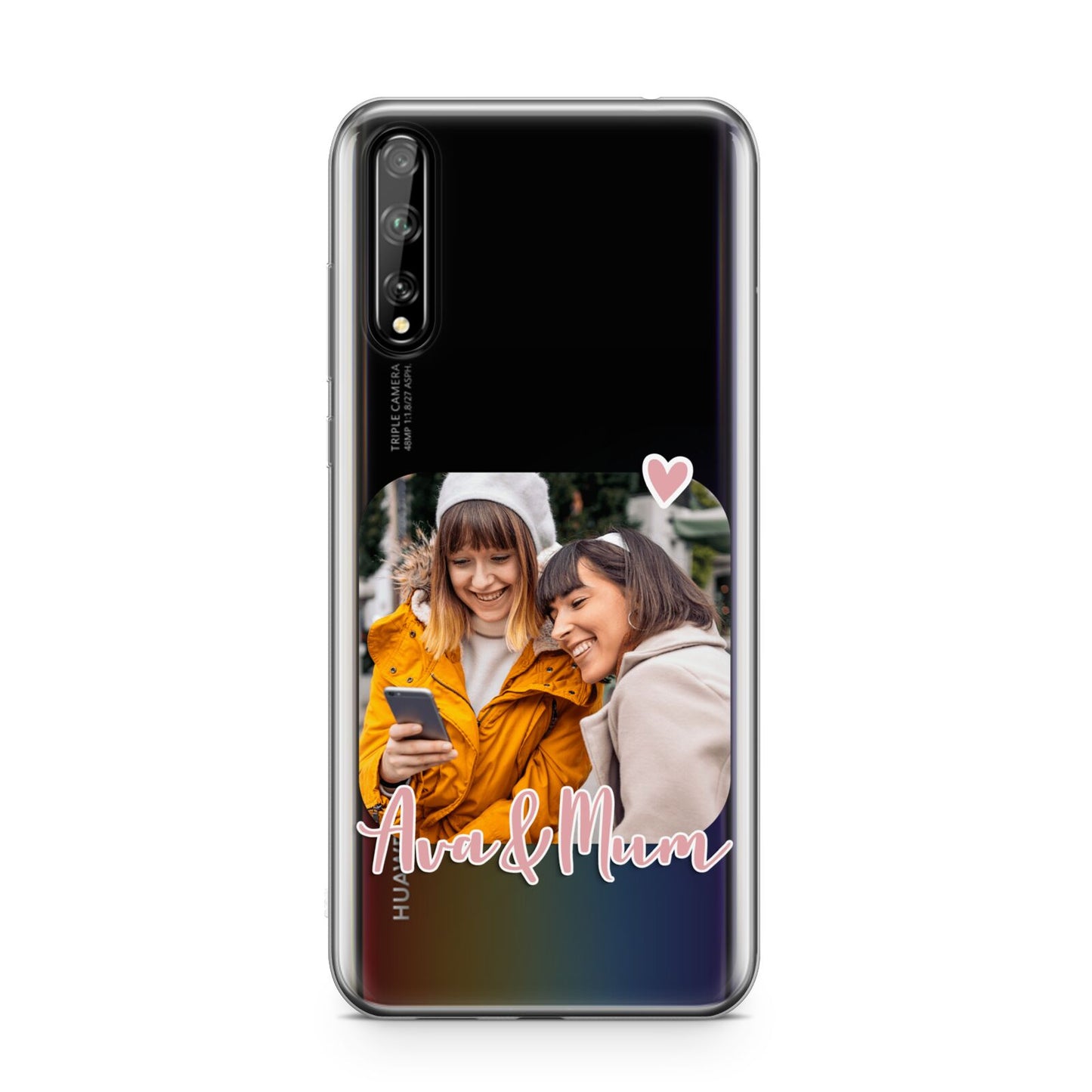 Mummy and Me Custom Photo Huawei Enjoy 10s Phone Case