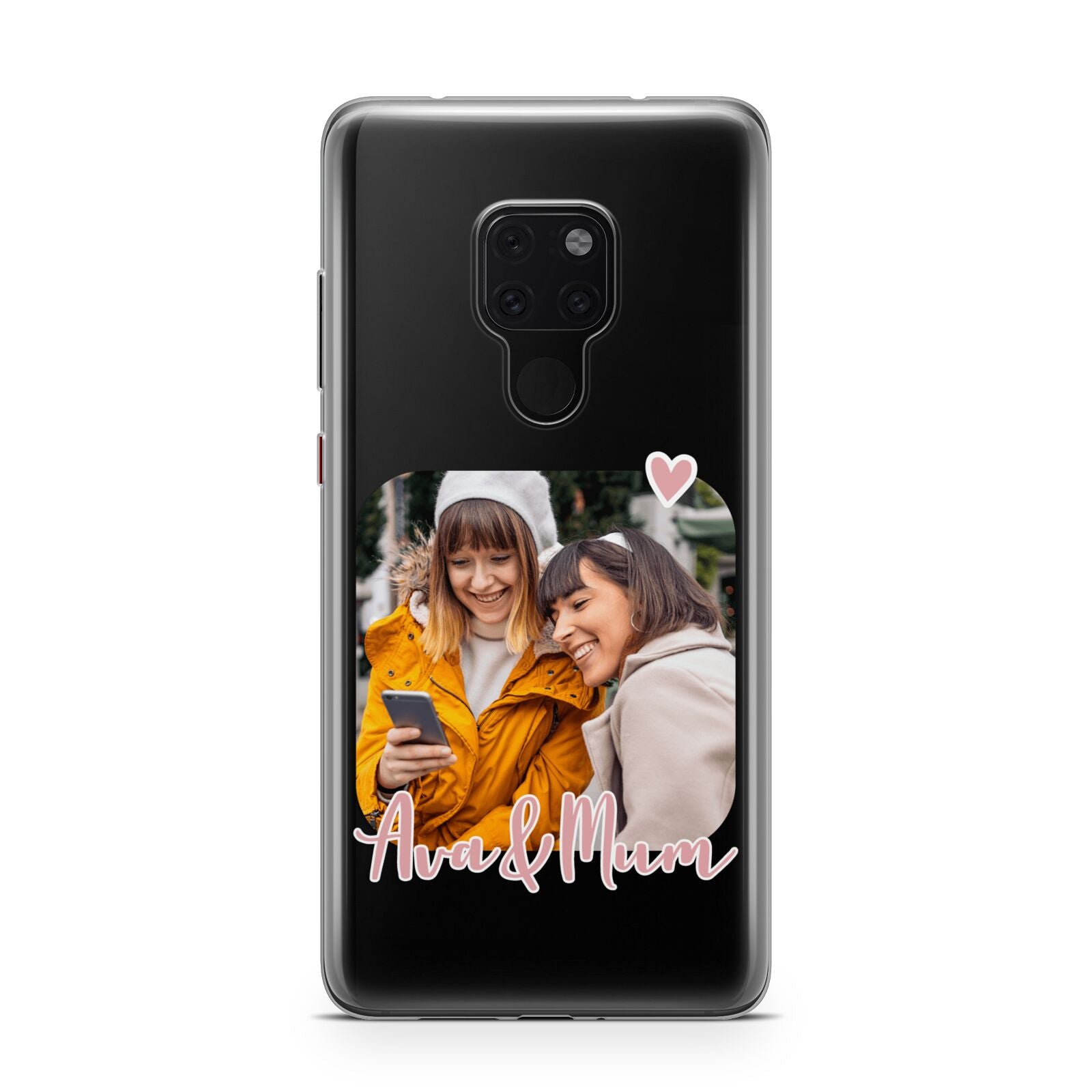 Mummy and Me Custom Photo Huawei Mate 20 Phone Case