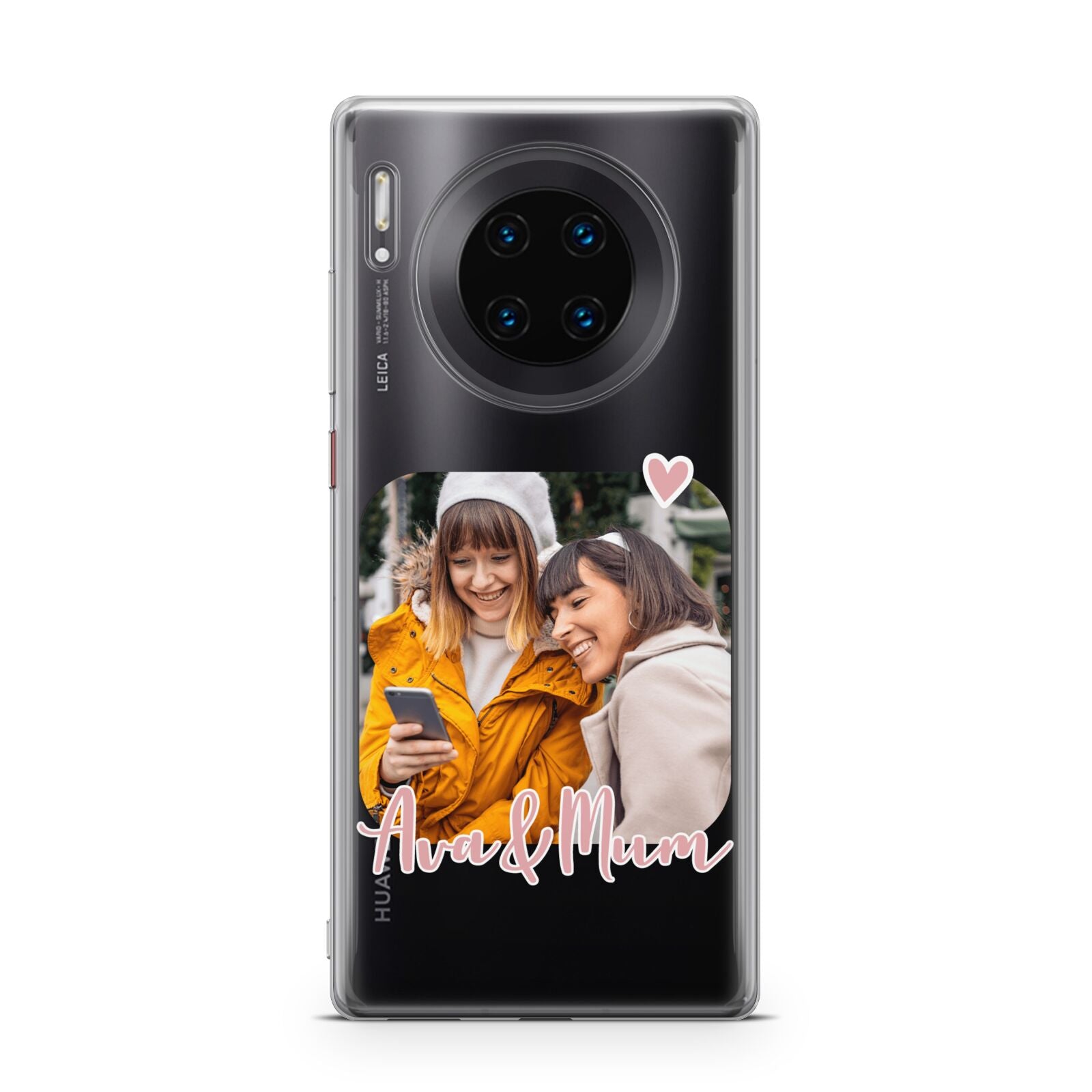 Mummy and Me Custom Photo Huawei Mate 30 Pro Phone Case