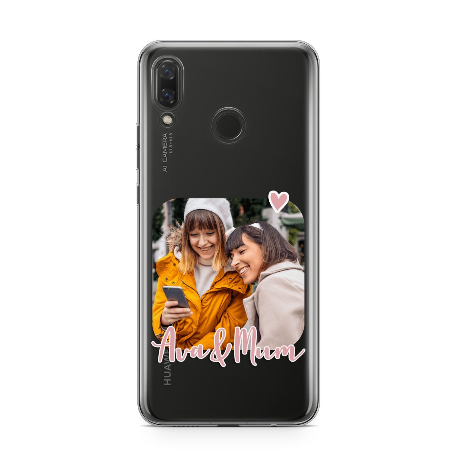 Mummy and Me Custom Photo Huawei Nova 3 Phone Case