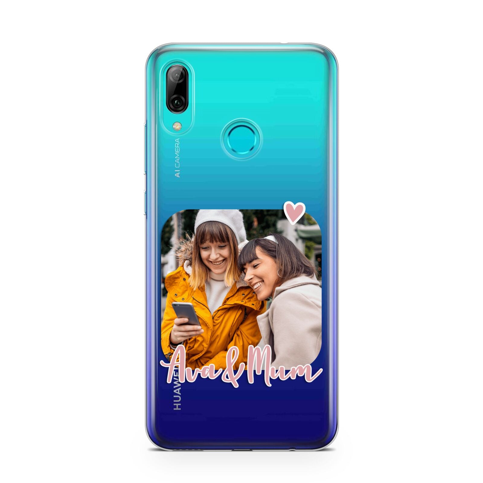 Mummy and Me Custom Photo Huawei P Smart 2019 Case