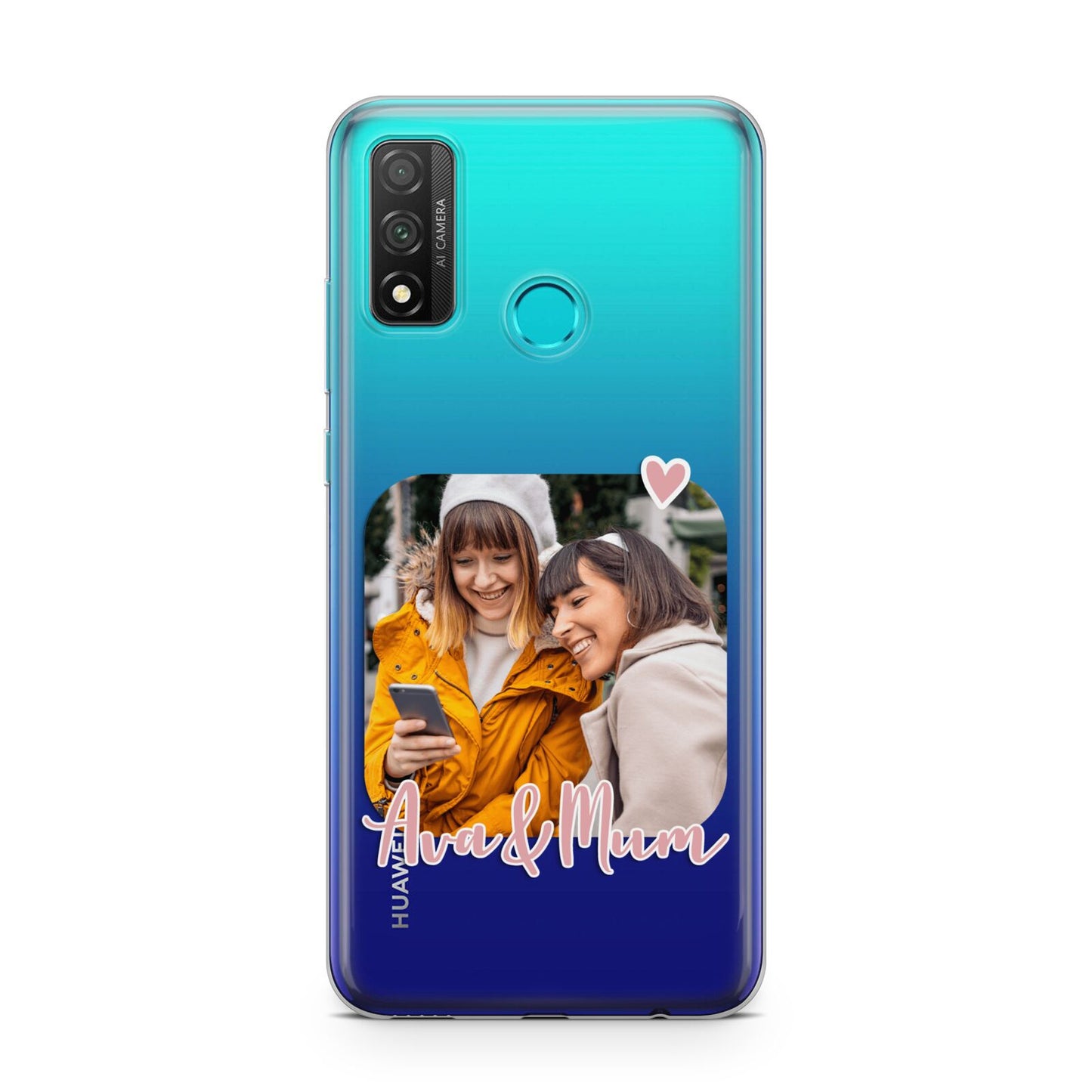 Mummy and Me Custom Photo Huawei P Smart 2020