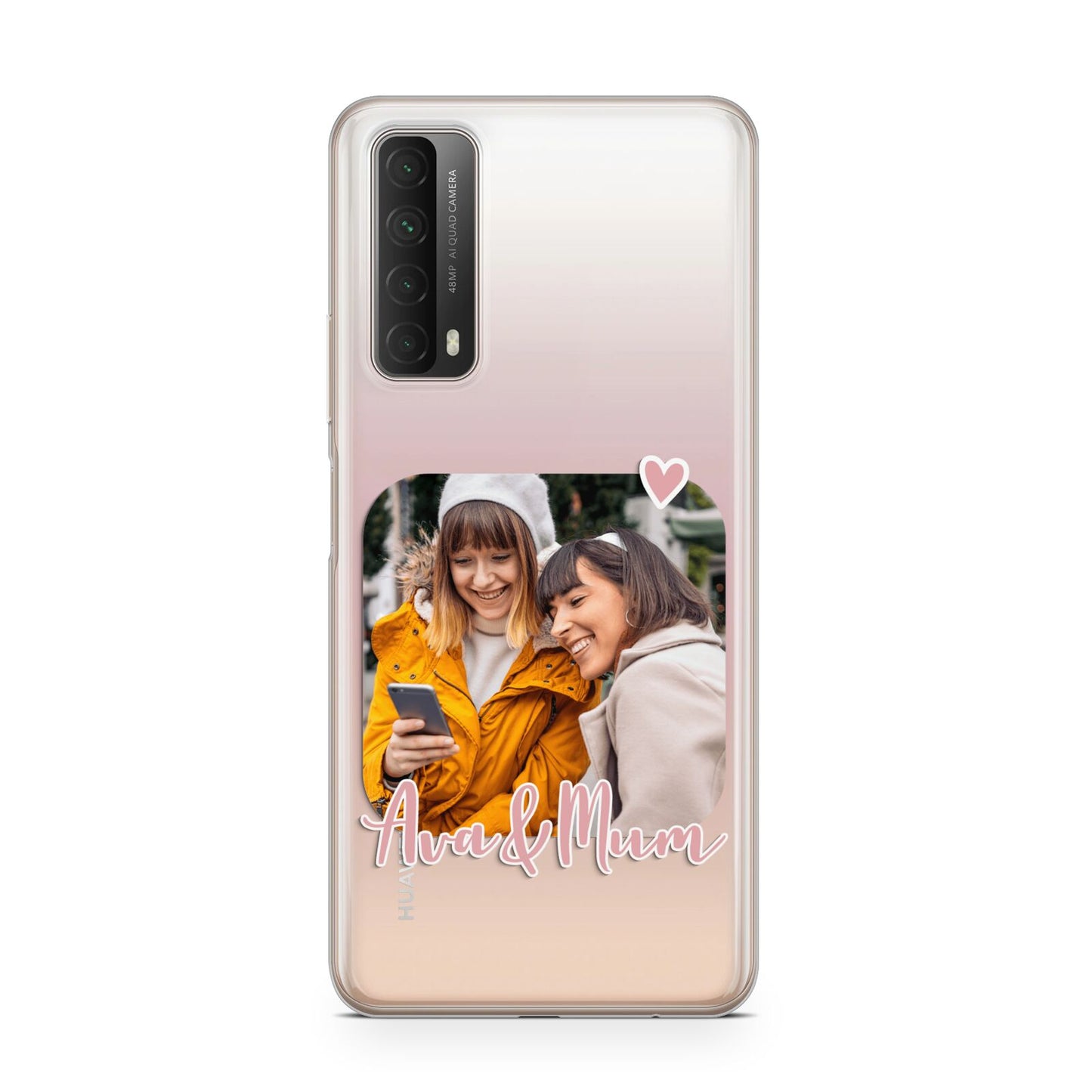 Mummy and Me Custom Photo Huawei P Smart 2021