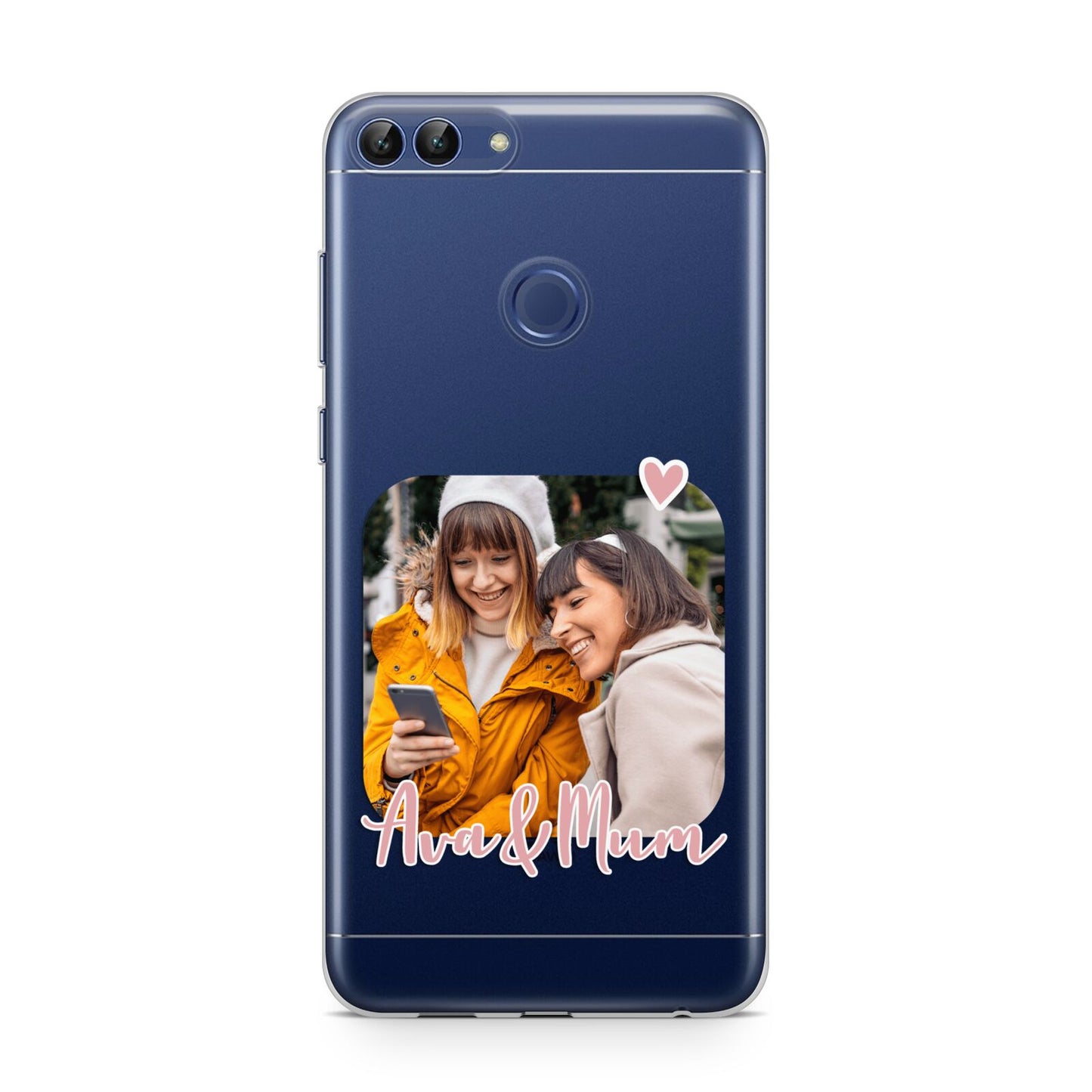 Mummy and Me Custom Photo Huawei P Smart Case