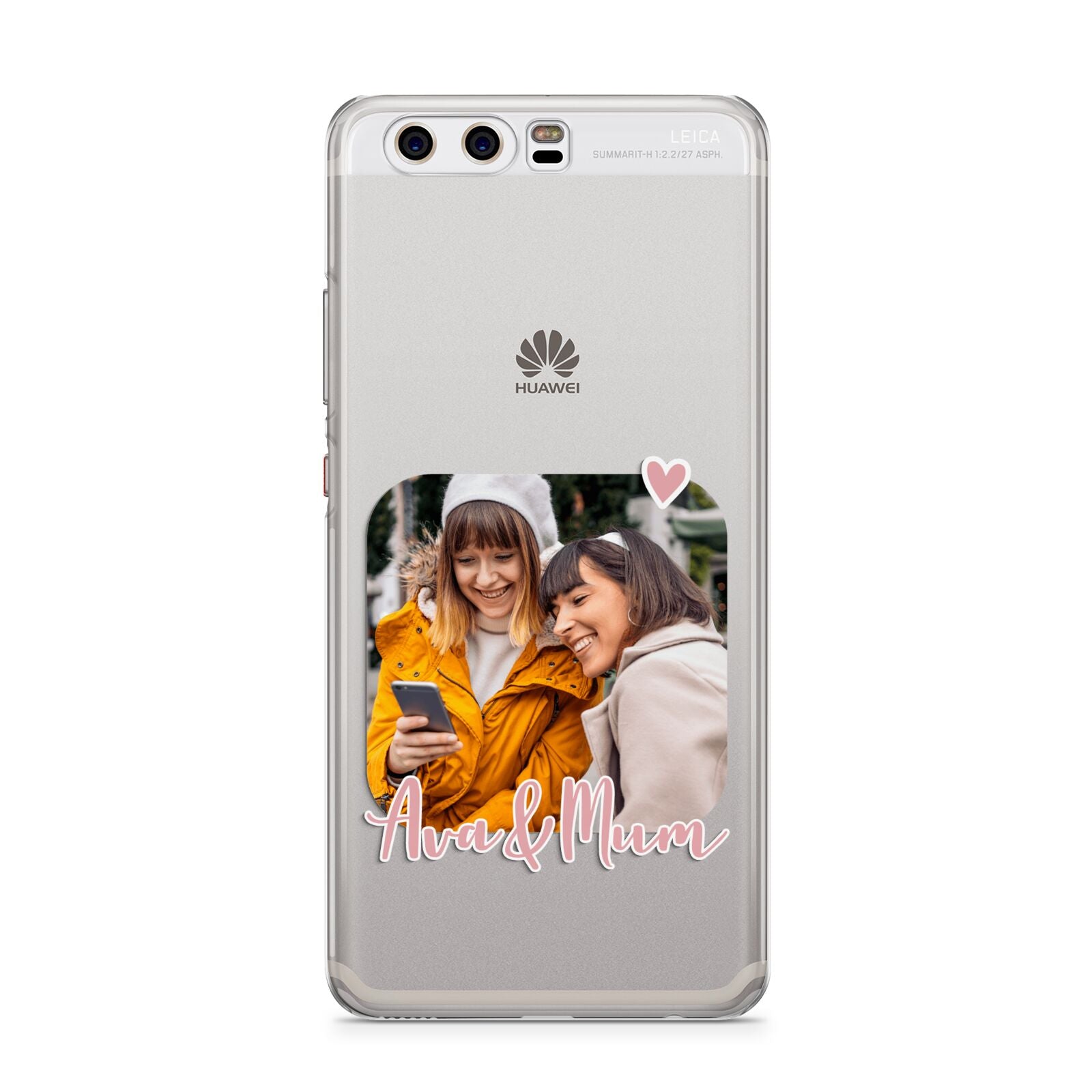 Mummy and Me Custom Photo Huawei P10 Phone Case