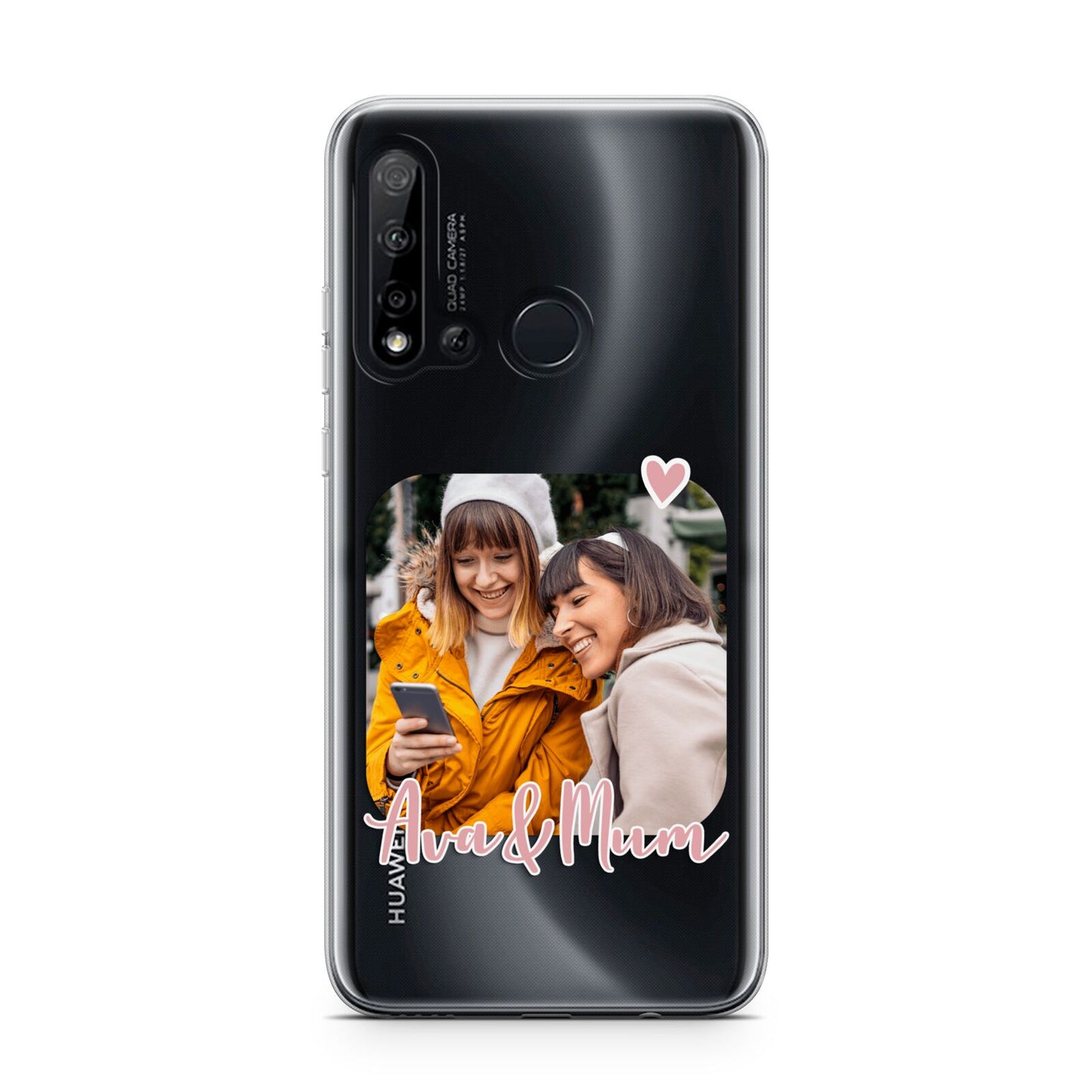 Mummy and Me Custom Photo Huawei P20 Lite 5G Phone Case