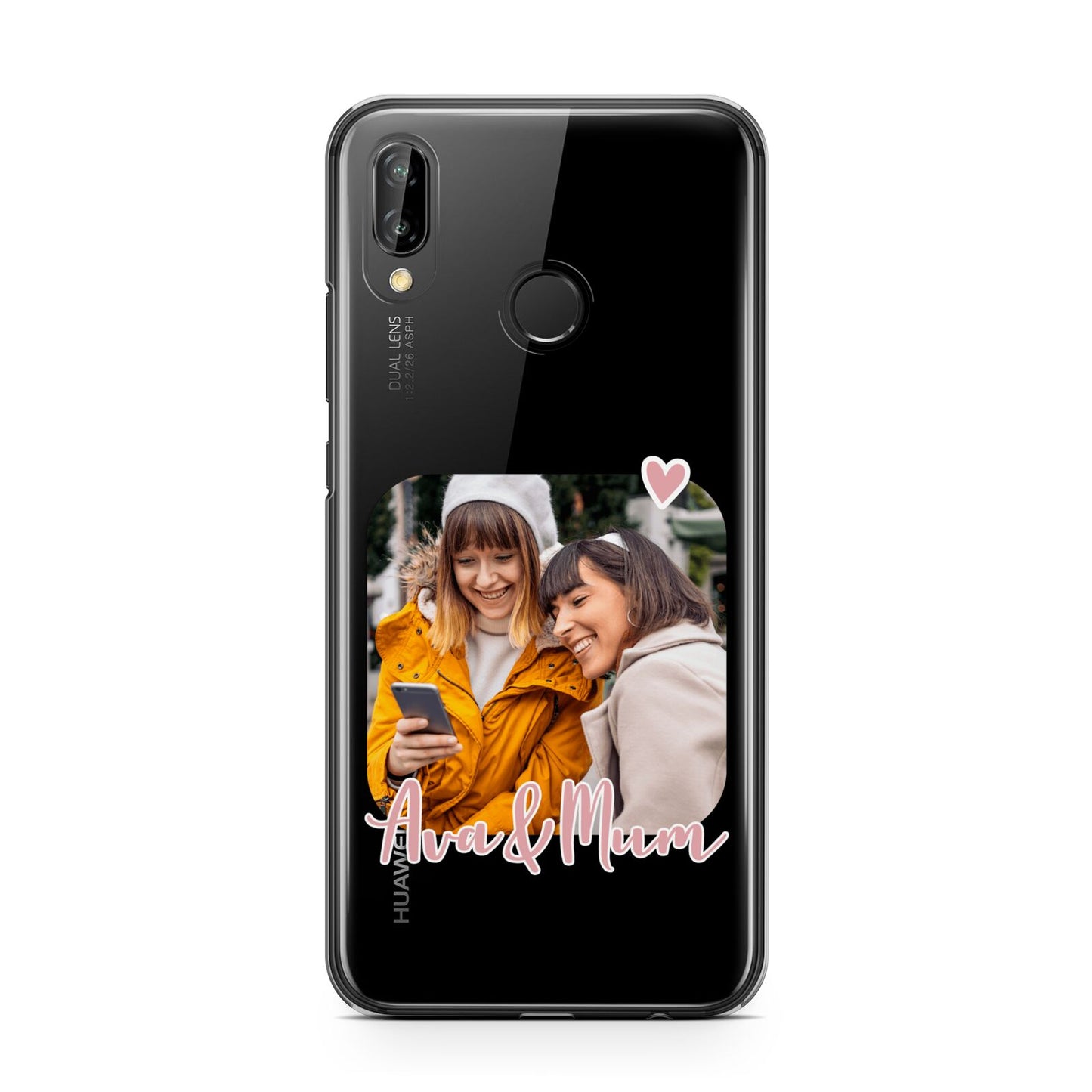 Mummy and Me Custom Photo Huawei P20 Lite Phone Case