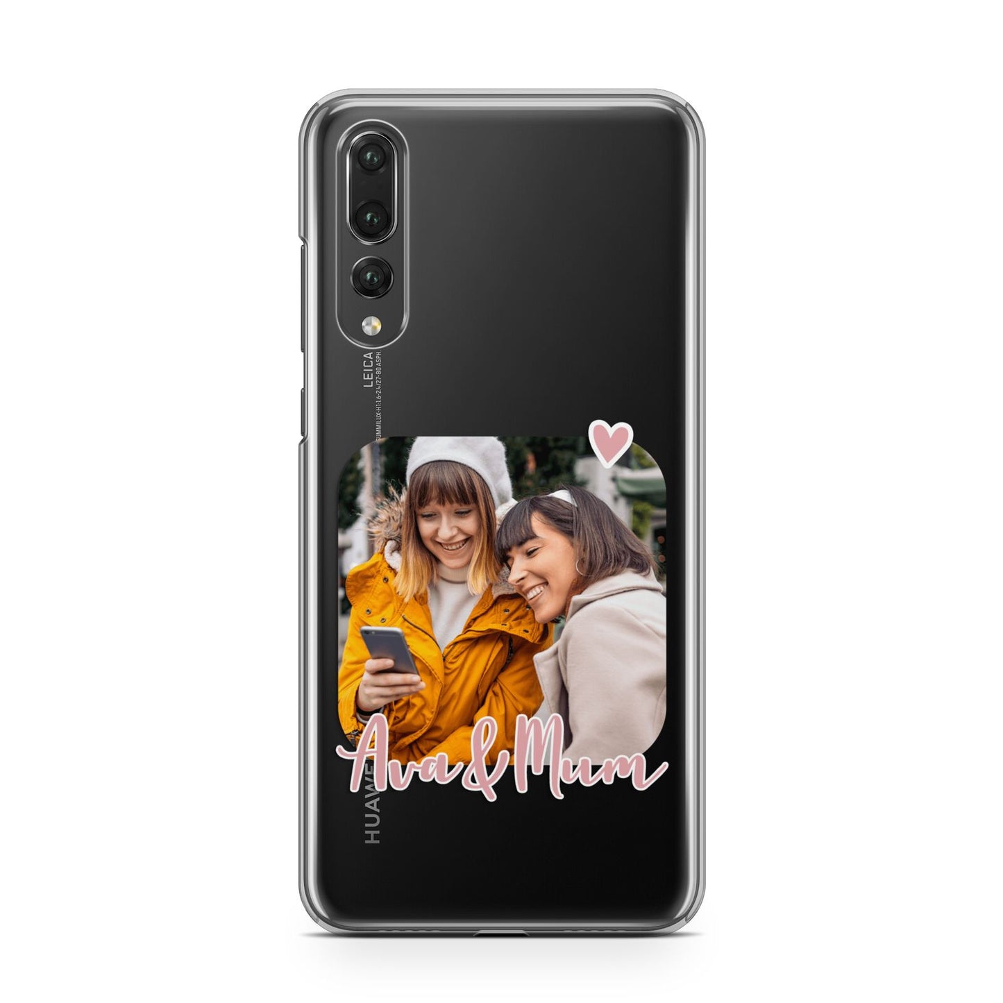 Mummy and Me Custom Photo Huawei P20 Pro Phone Case