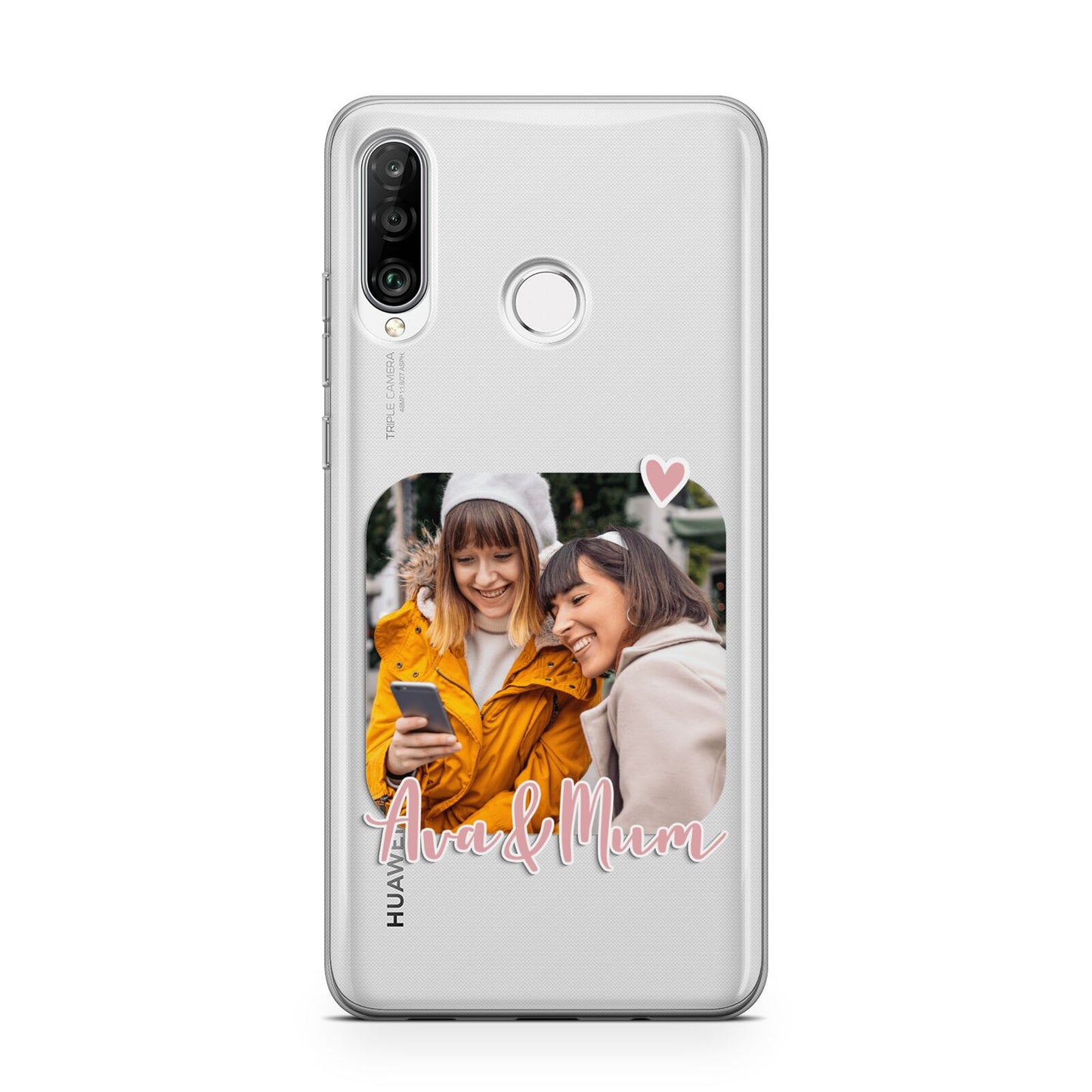 Mummy and Me Custom Photo Huawei P30 Lite Phone Case