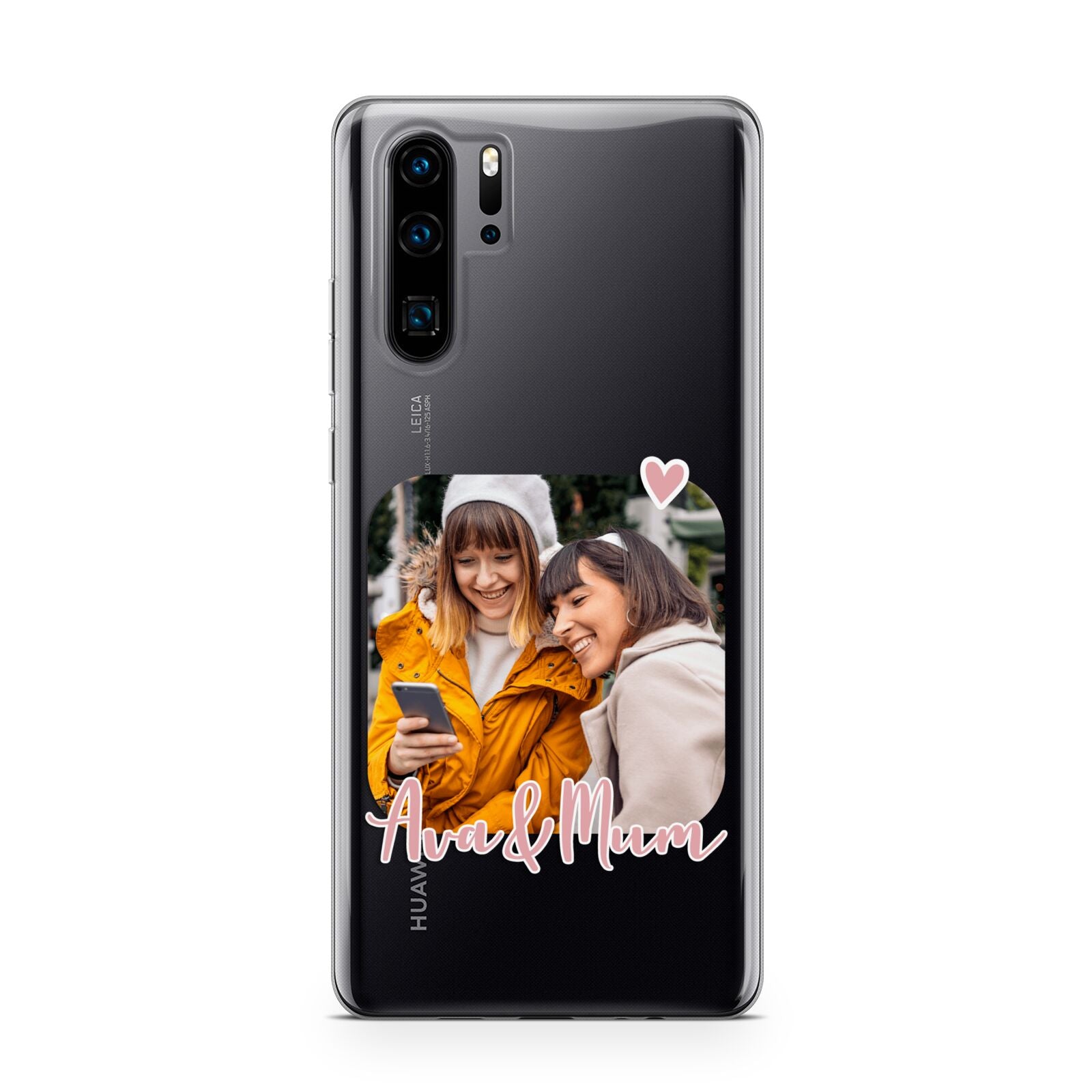 Mummy and Me Custom Photo Huawei P30 Pro Phone Case