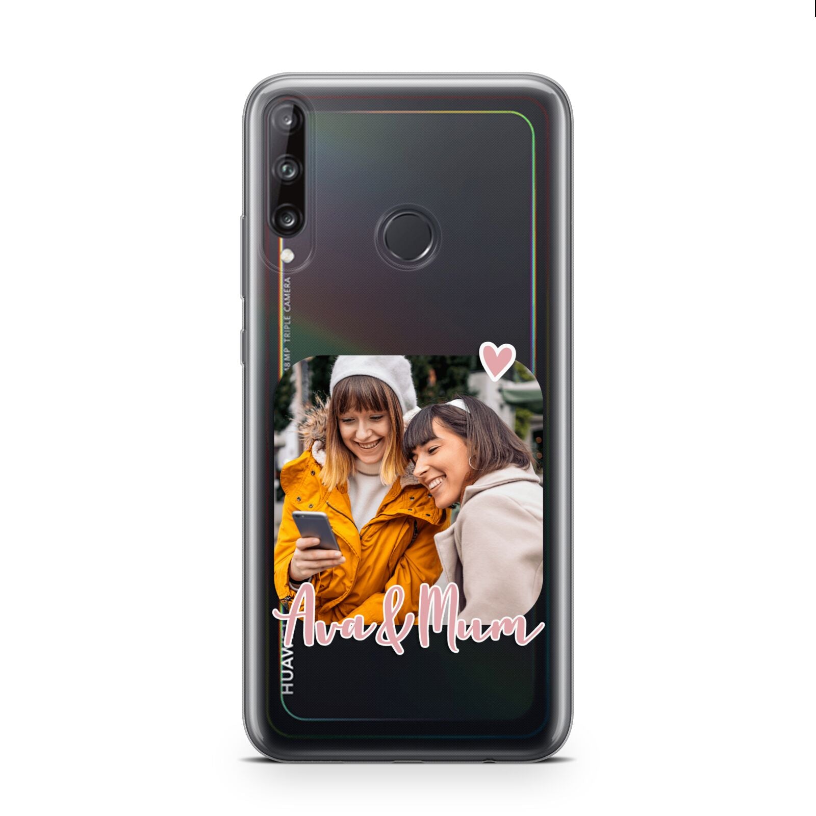 Mummy and Me Custom Photo Huawei P40 Lite E Phone Case