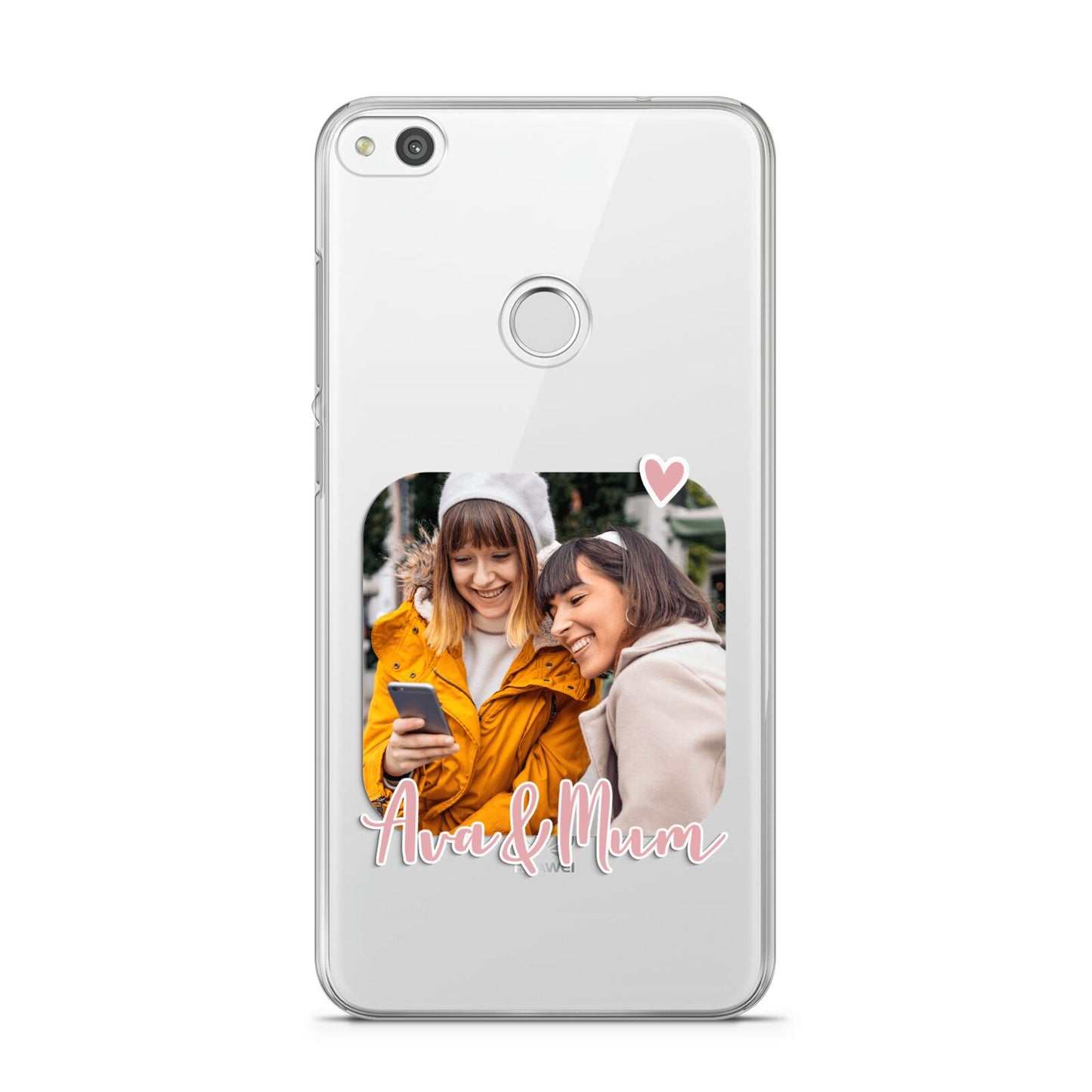 Mummy and Me Custom Photo Huawei P8 Lite Case