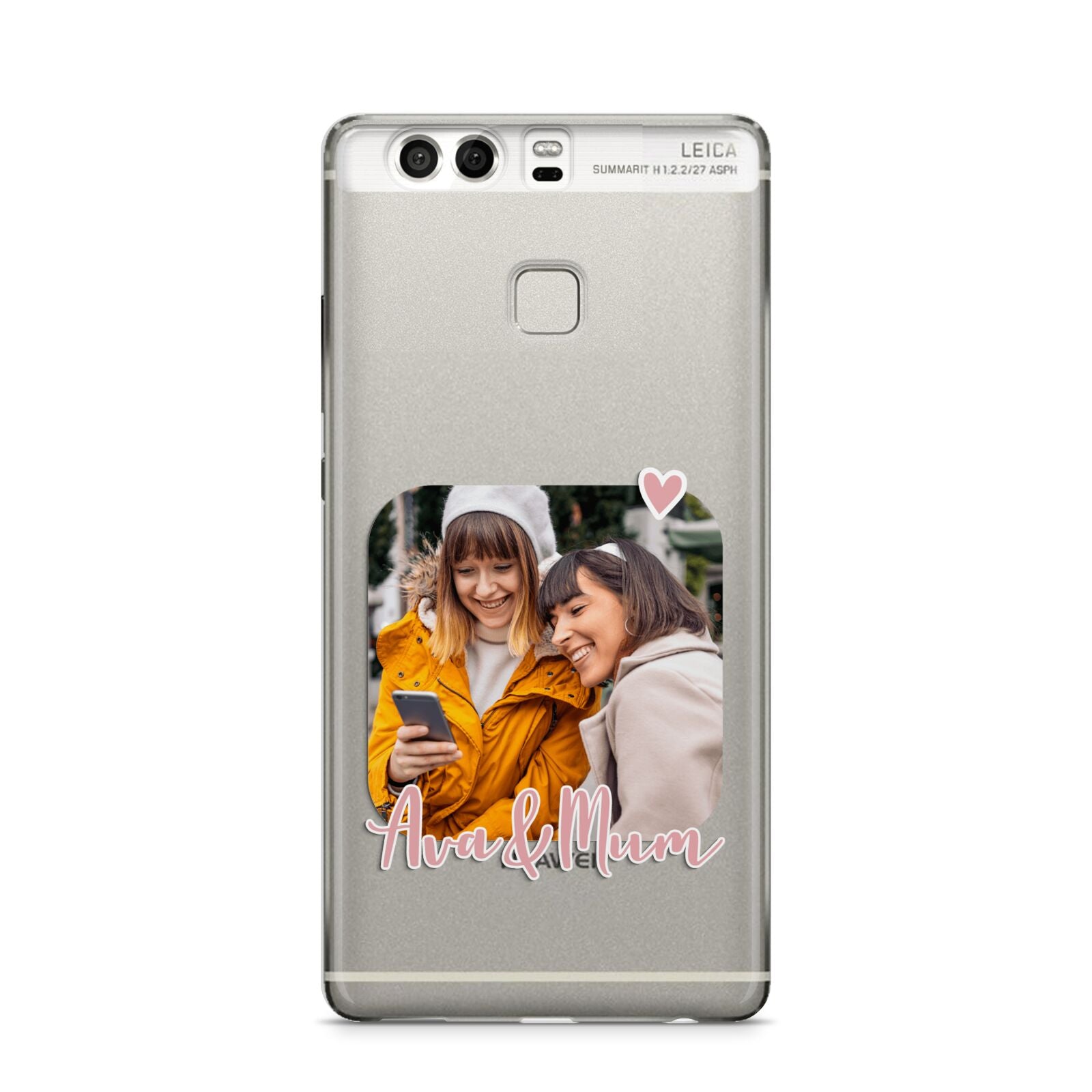 Mummy and Me Custom Photo Huawei P9 Case