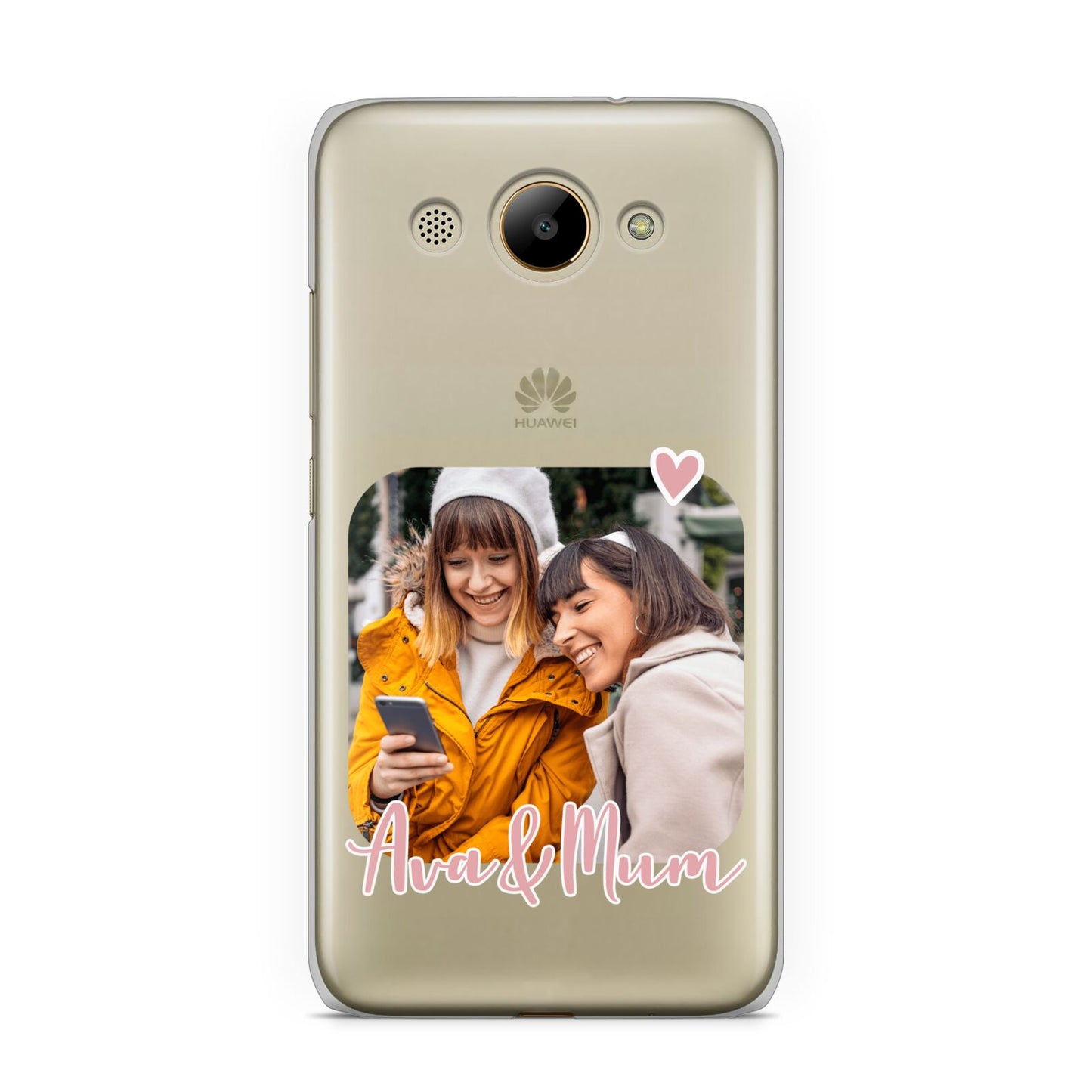 Mummy and Me Custom Photo Huawei Y3 2017