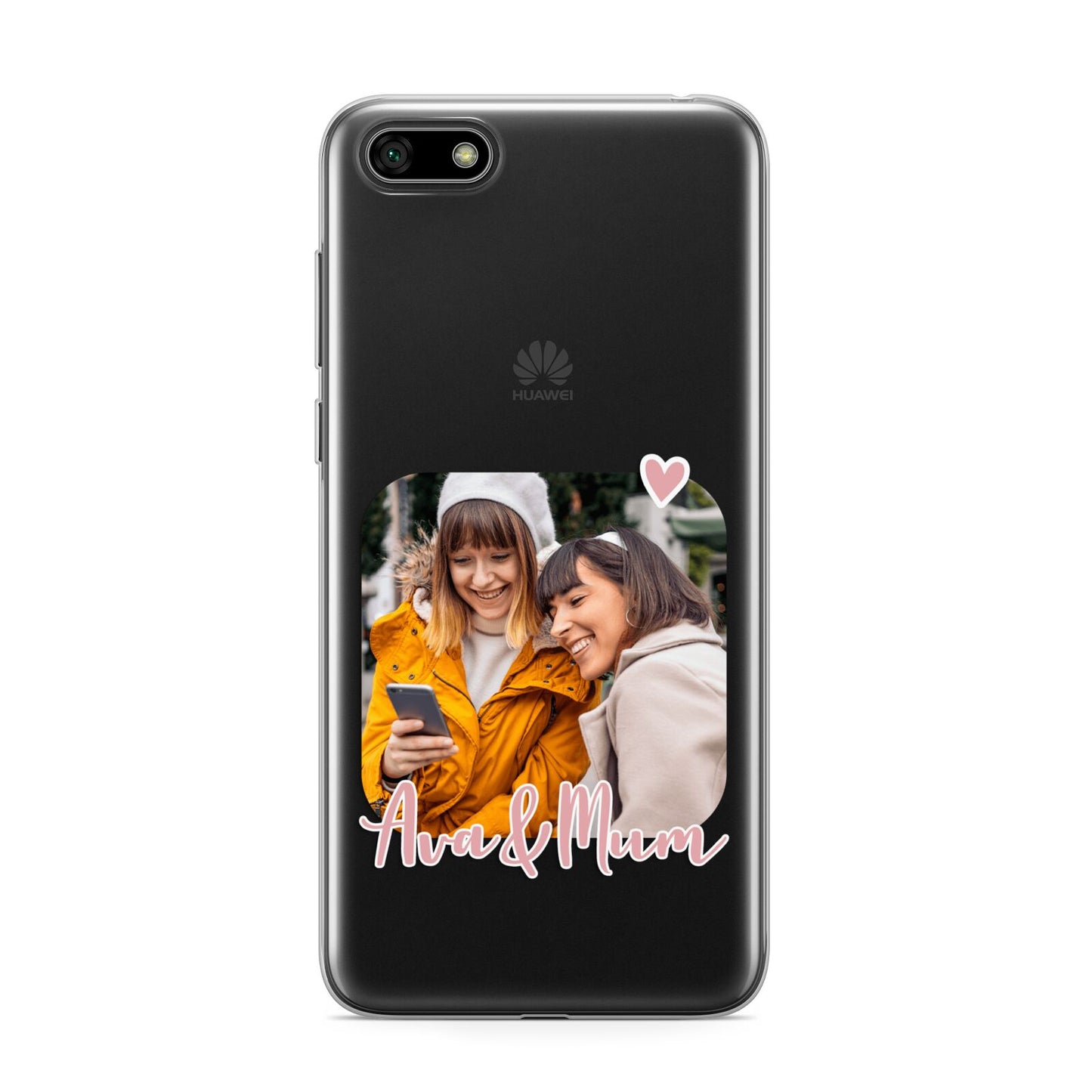 Mummy and Me Custom Photo Huawei Y5 Prime 2018 Phone Case