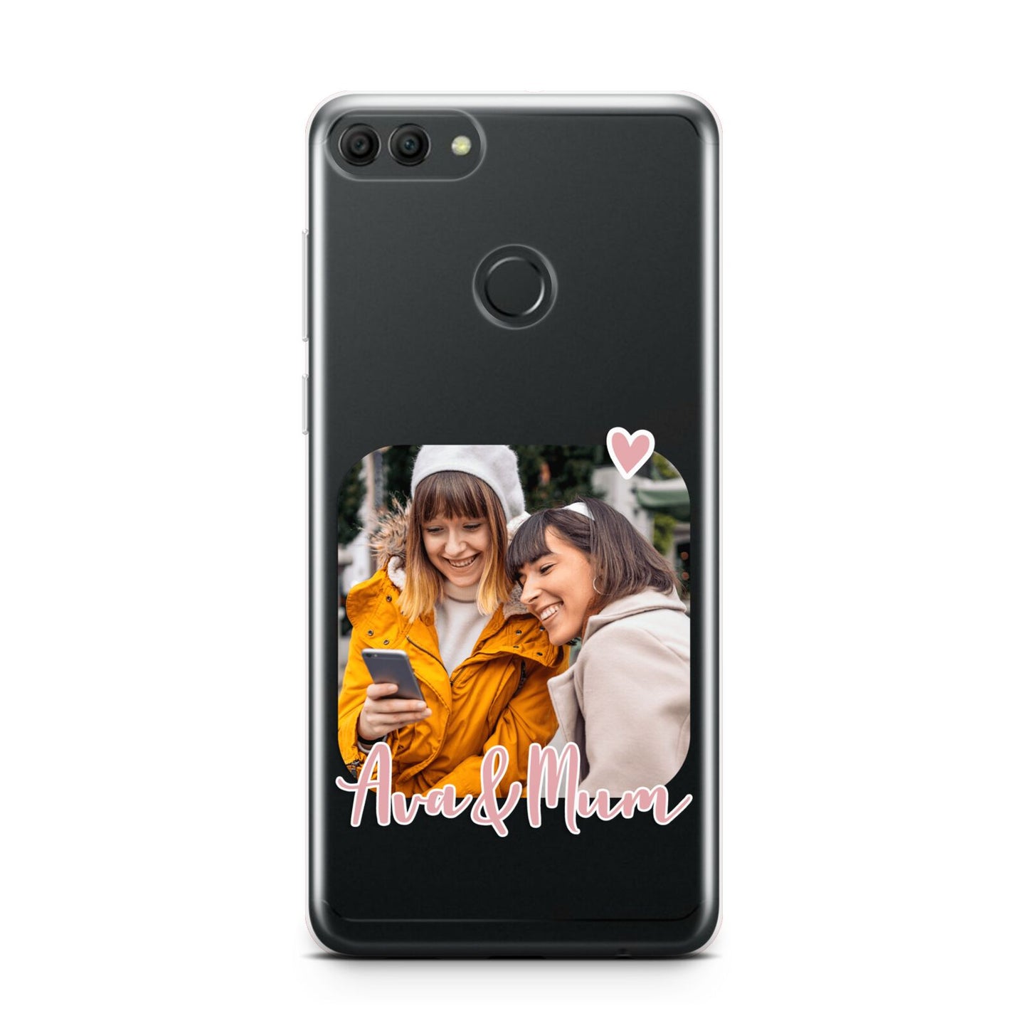 Mummy and Me Custom Photo Huawei Y9 2018