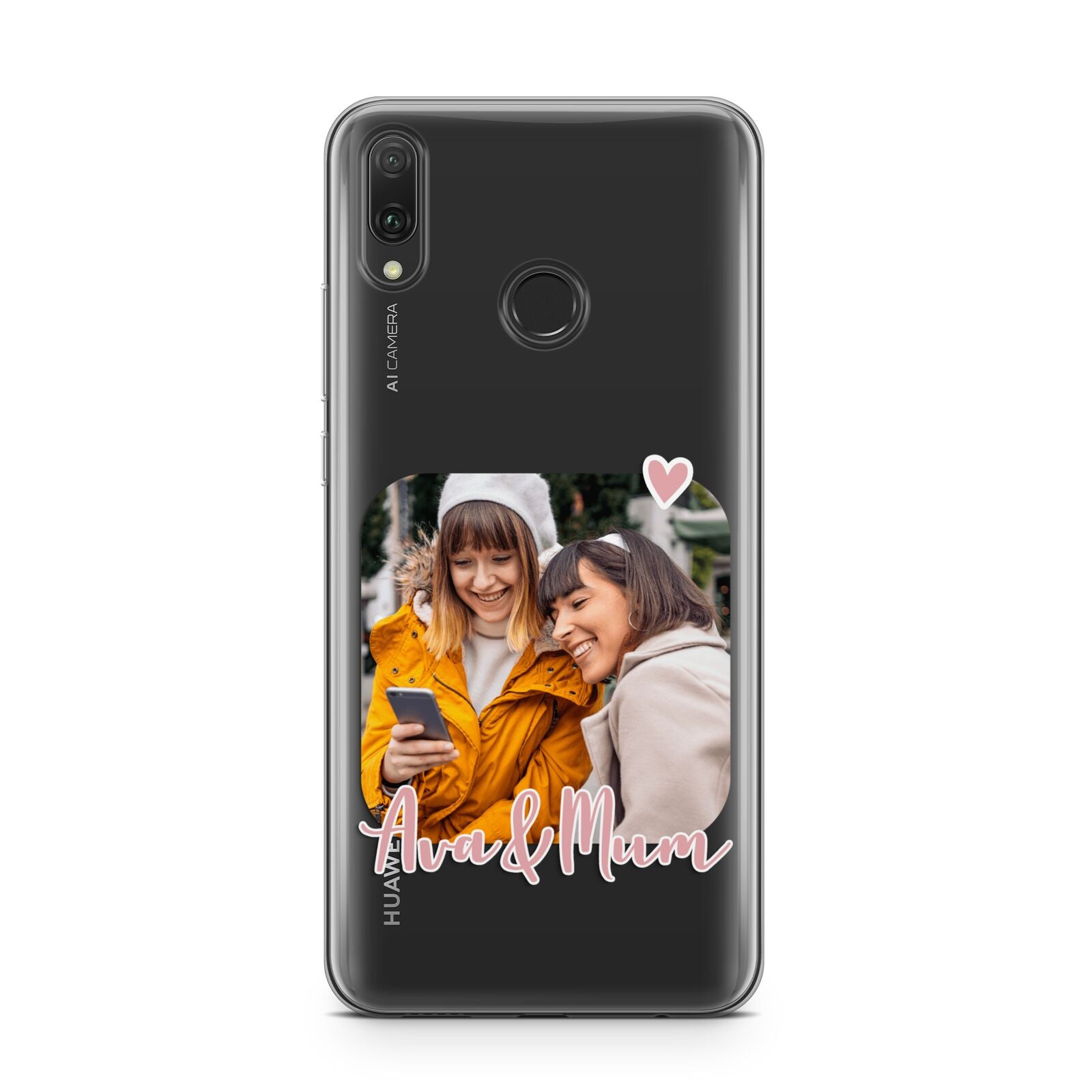 Mummy and Me Custom Photo Huawei Y9 2019