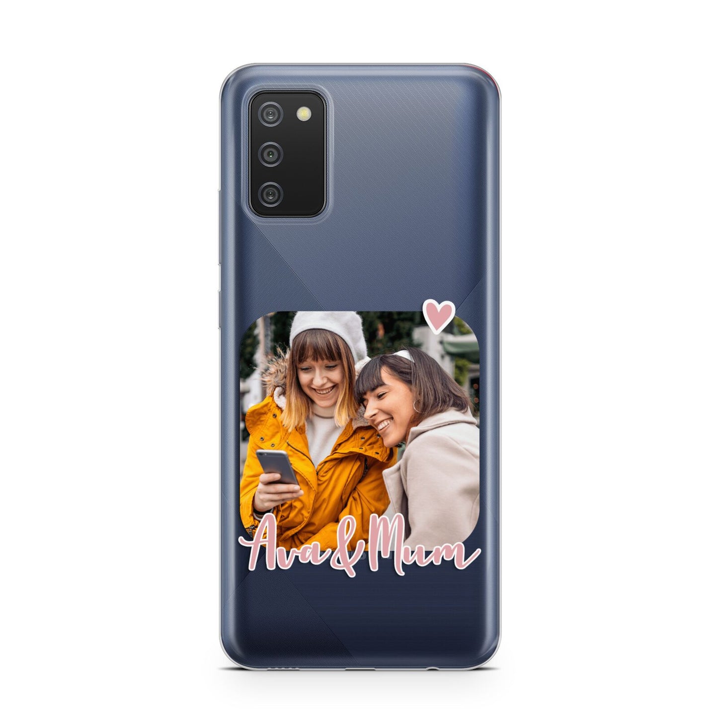 Mummy and Me Custom Photo Samsung A02s Case