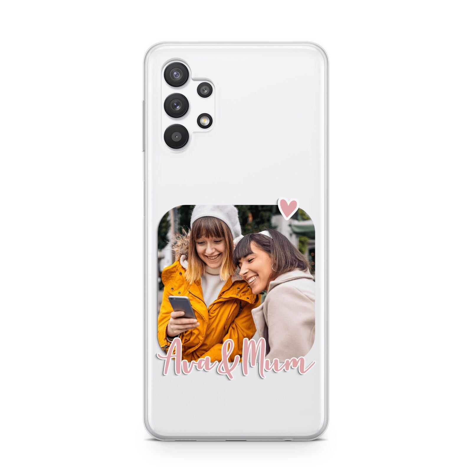 Mummy and Me Custom Photo Samsung A32 5G Case