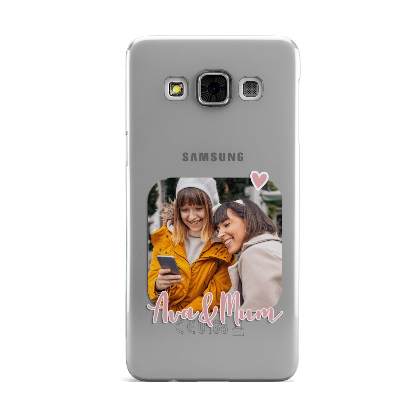 Mummy and Me Custom Photo Samsung Galaxy A3 Case